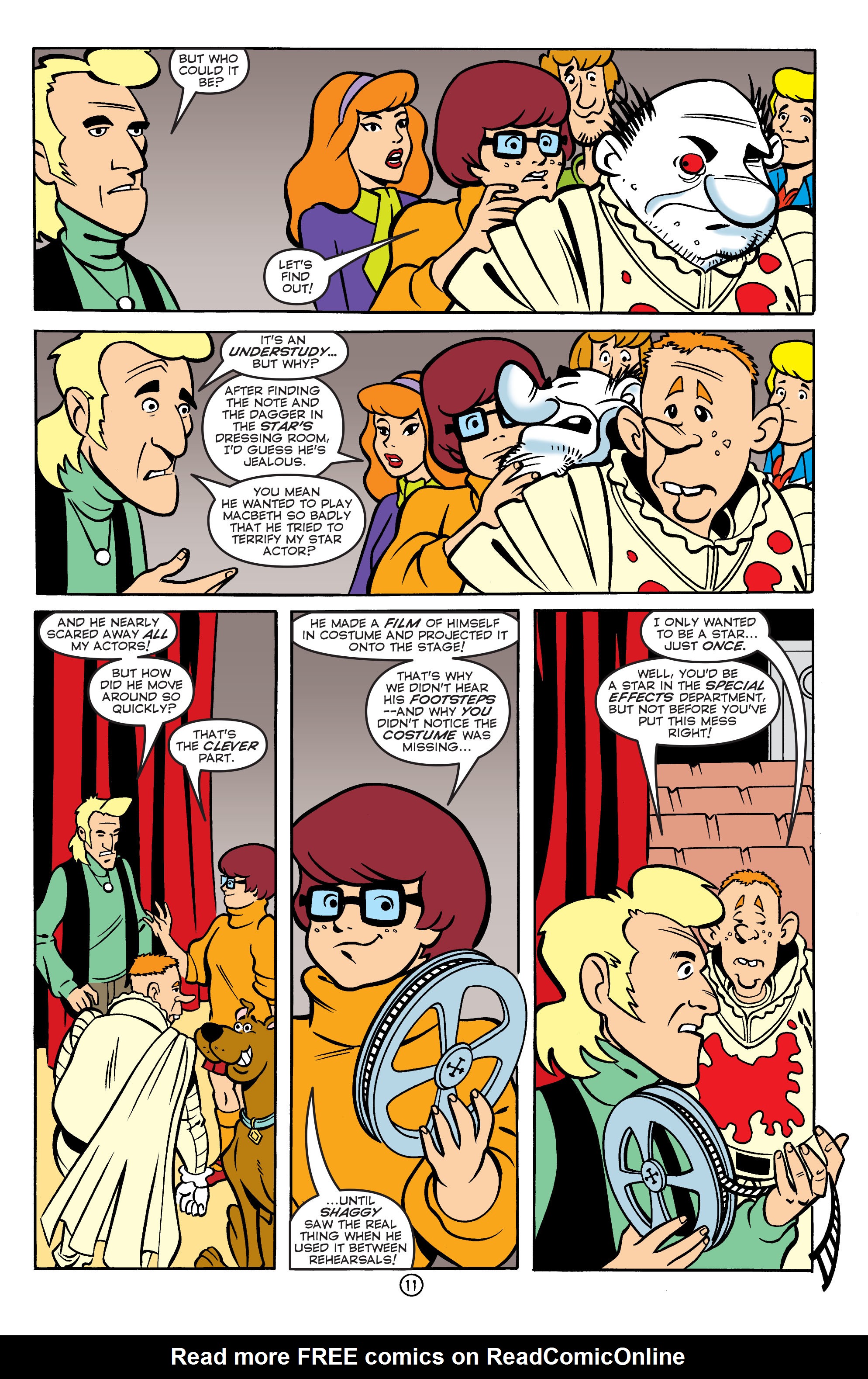 Read online Scooby-Doo: Where Are You? comic -  Issue #55 - 22