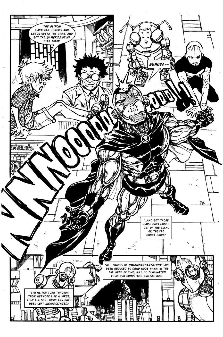 Read online Ninja High School (1986) comic -  Issue #29.5 - 28