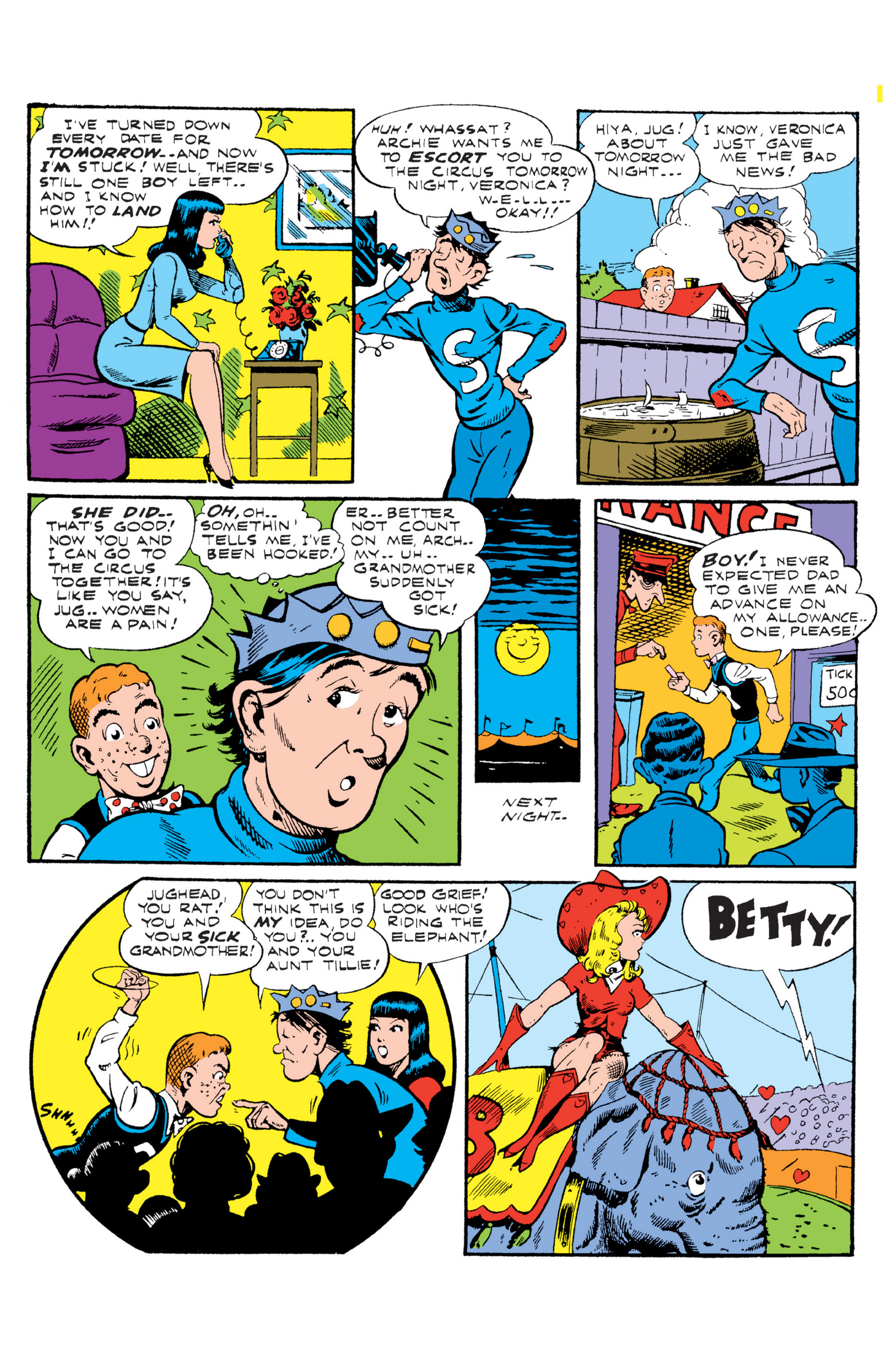 Read online Big Top Archie comic -  Issue # TPB - 94
