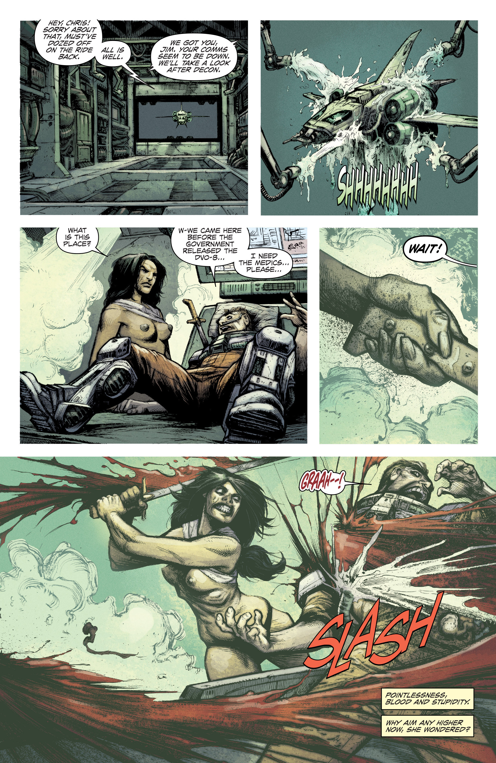 Read online Devolution comic -  Issue #5 - 13
