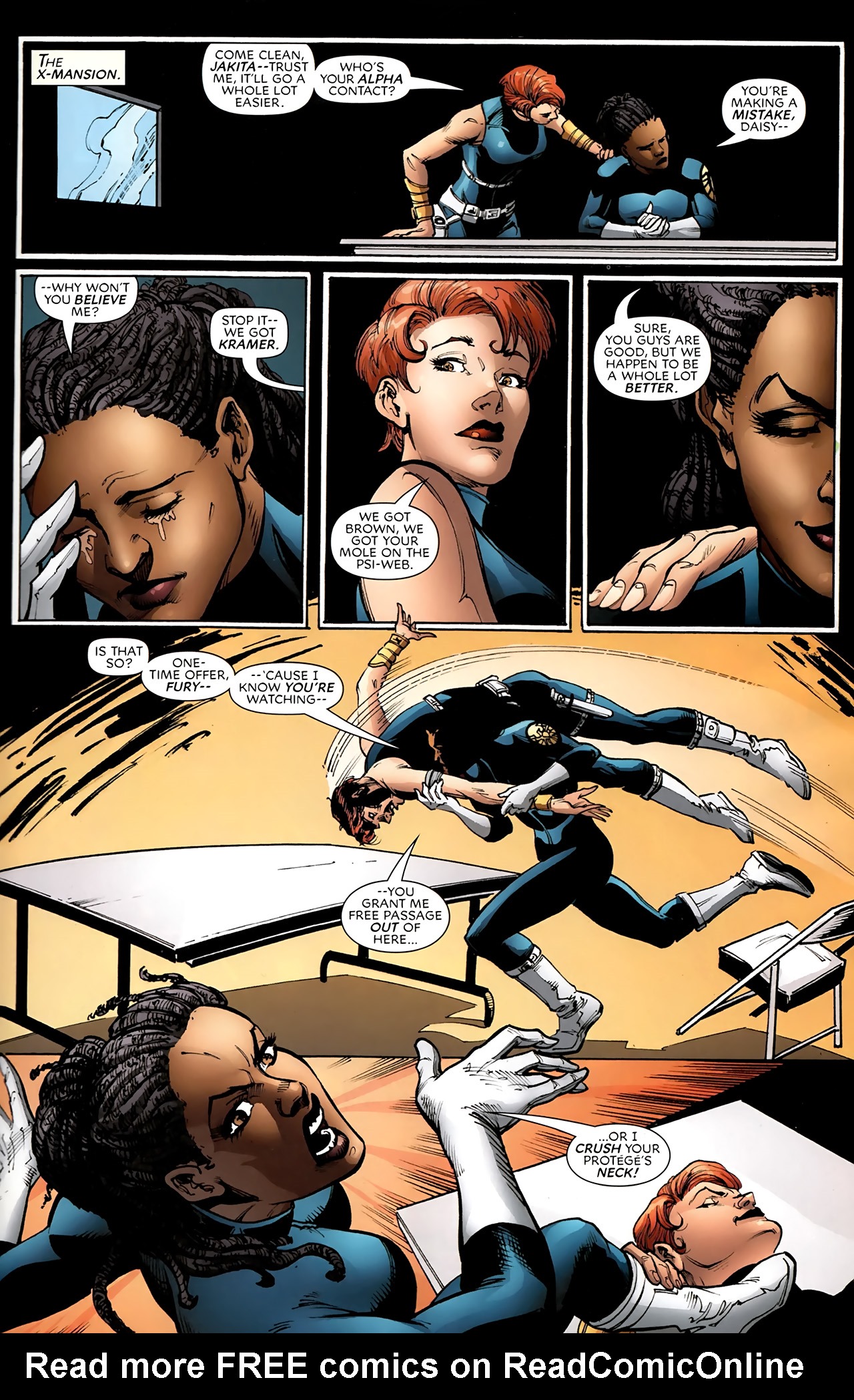 Read online X-Men Forever (2009) comic -  Issue #16 - 17