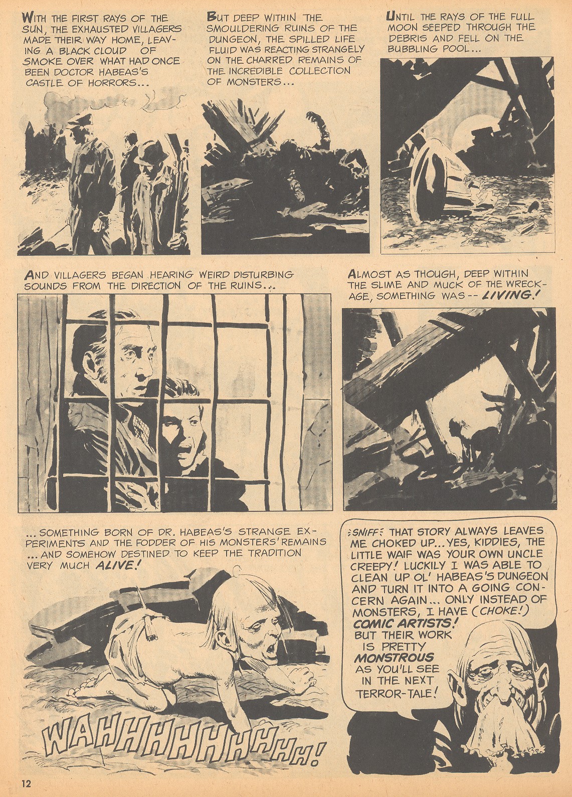 Read online Creepy (1964) comic -  Issue #4 - 12