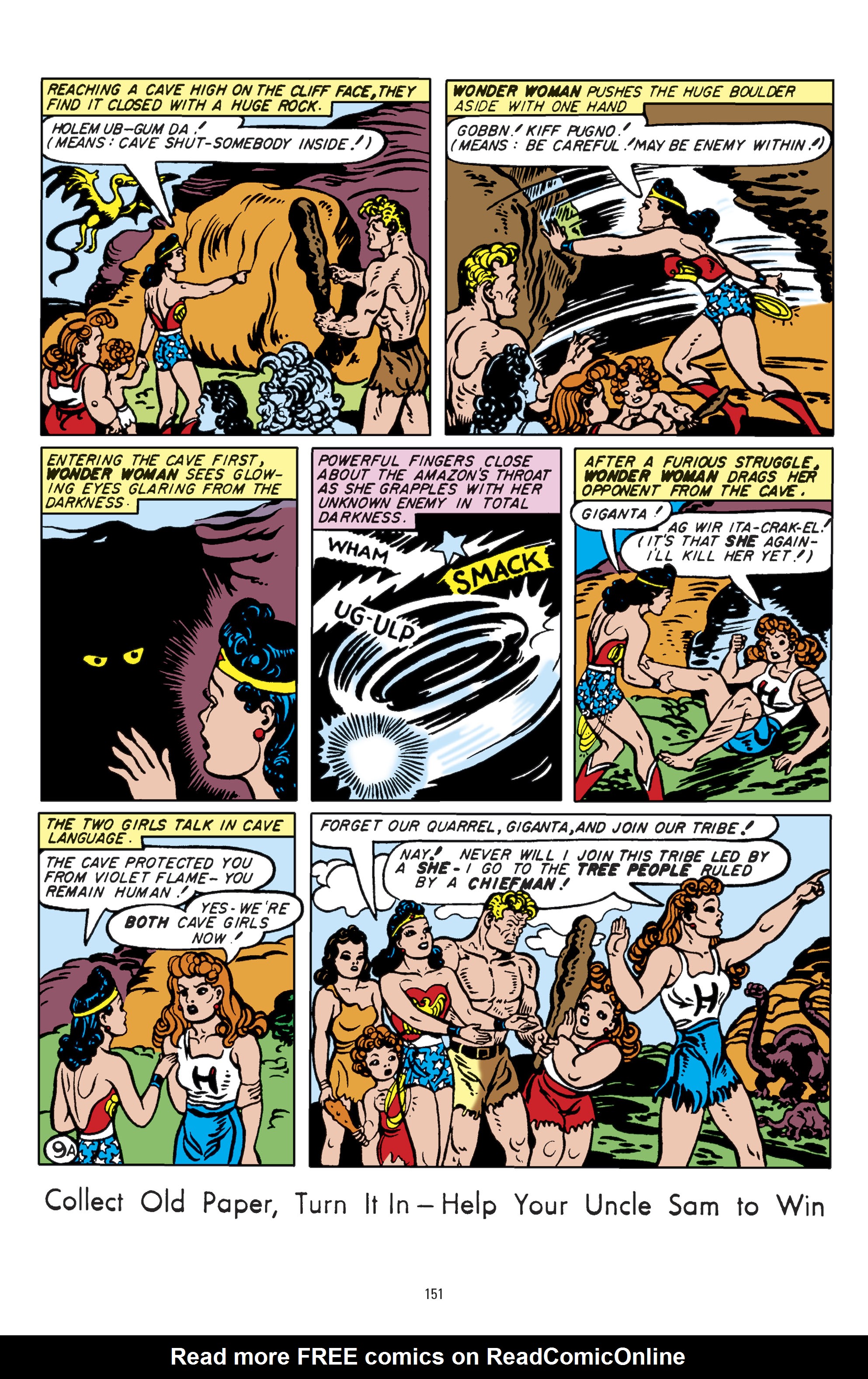 Read online Wonder Woman: The Golden Age comic -  Issue # TPB 3 (Part 2) - 52
