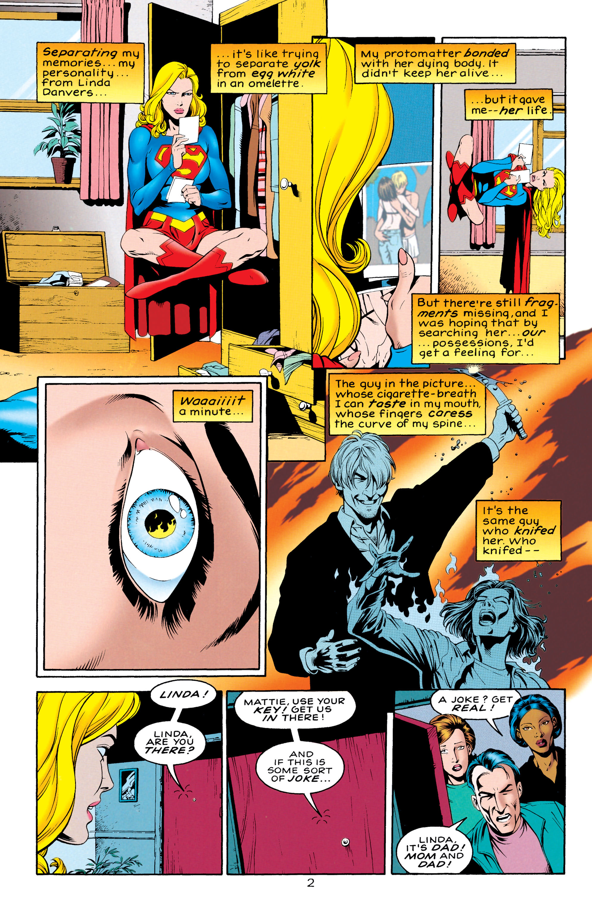 Read online Supergirl (1996) comic -  Issue #2 - 3