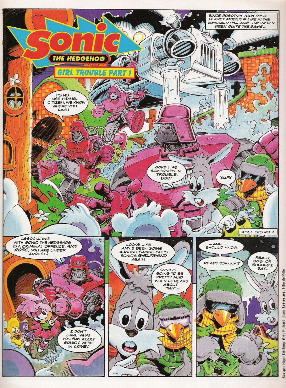 Read online Sonic the Comic comic -  Issue #21 - 3