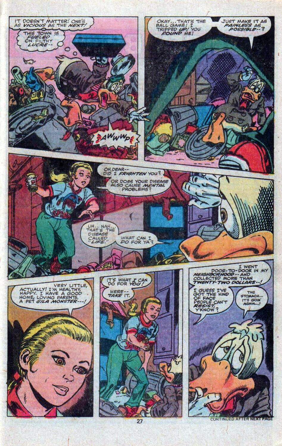 Howard the Duck (1976) Issue #29 #30 - English 16