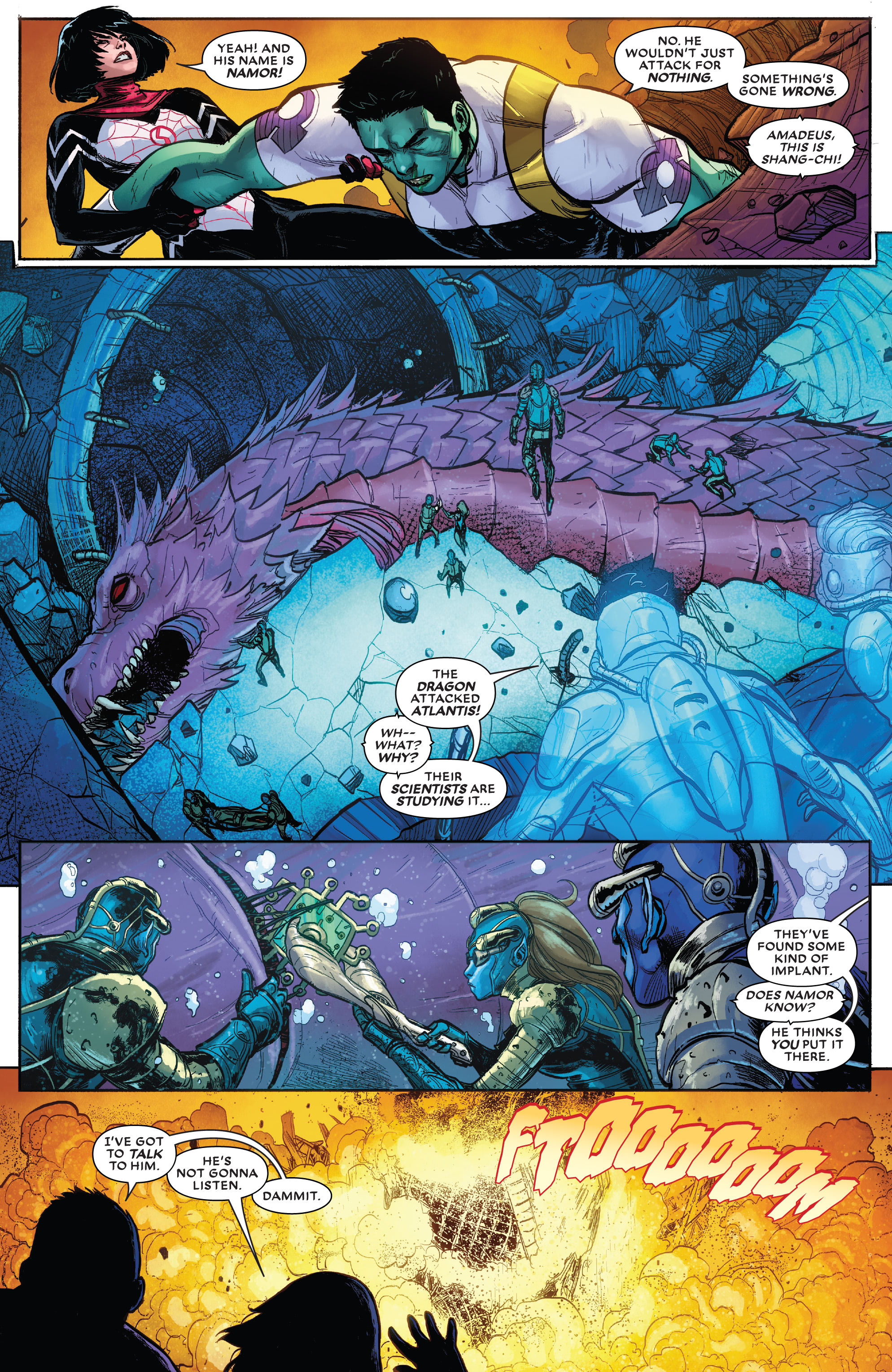 Read online Atlantis Attacks comic -  Issue #2 - 19