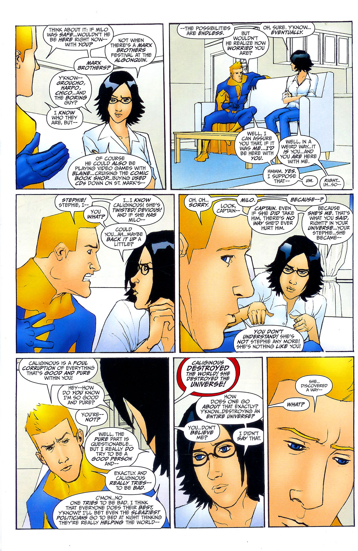 Read online Hero Squared comic -  Issue #2 - 4