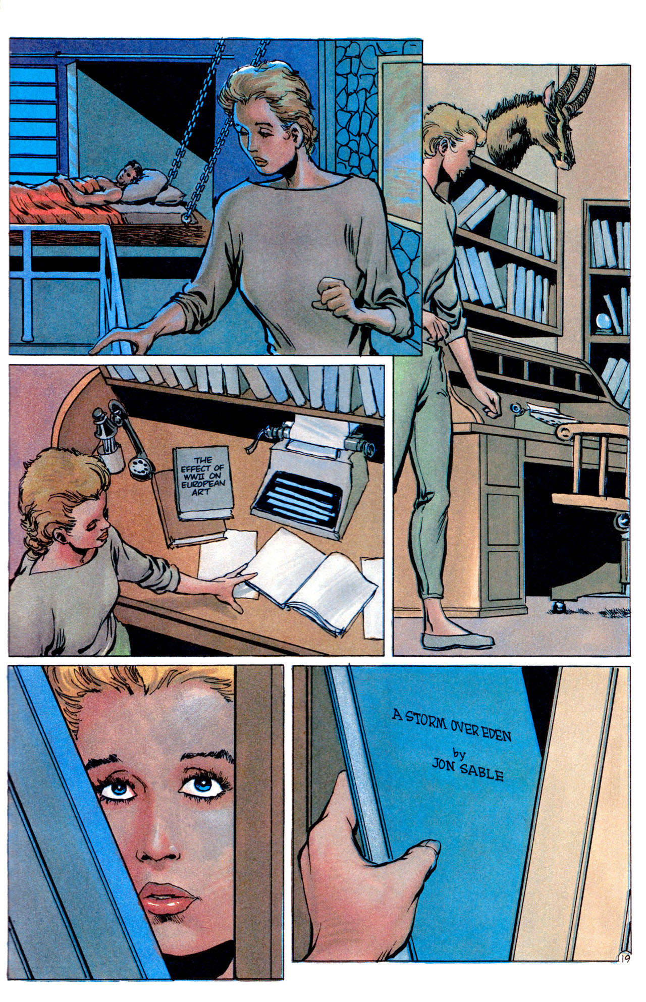 Read online Sable comic -  Issue #16 - 20