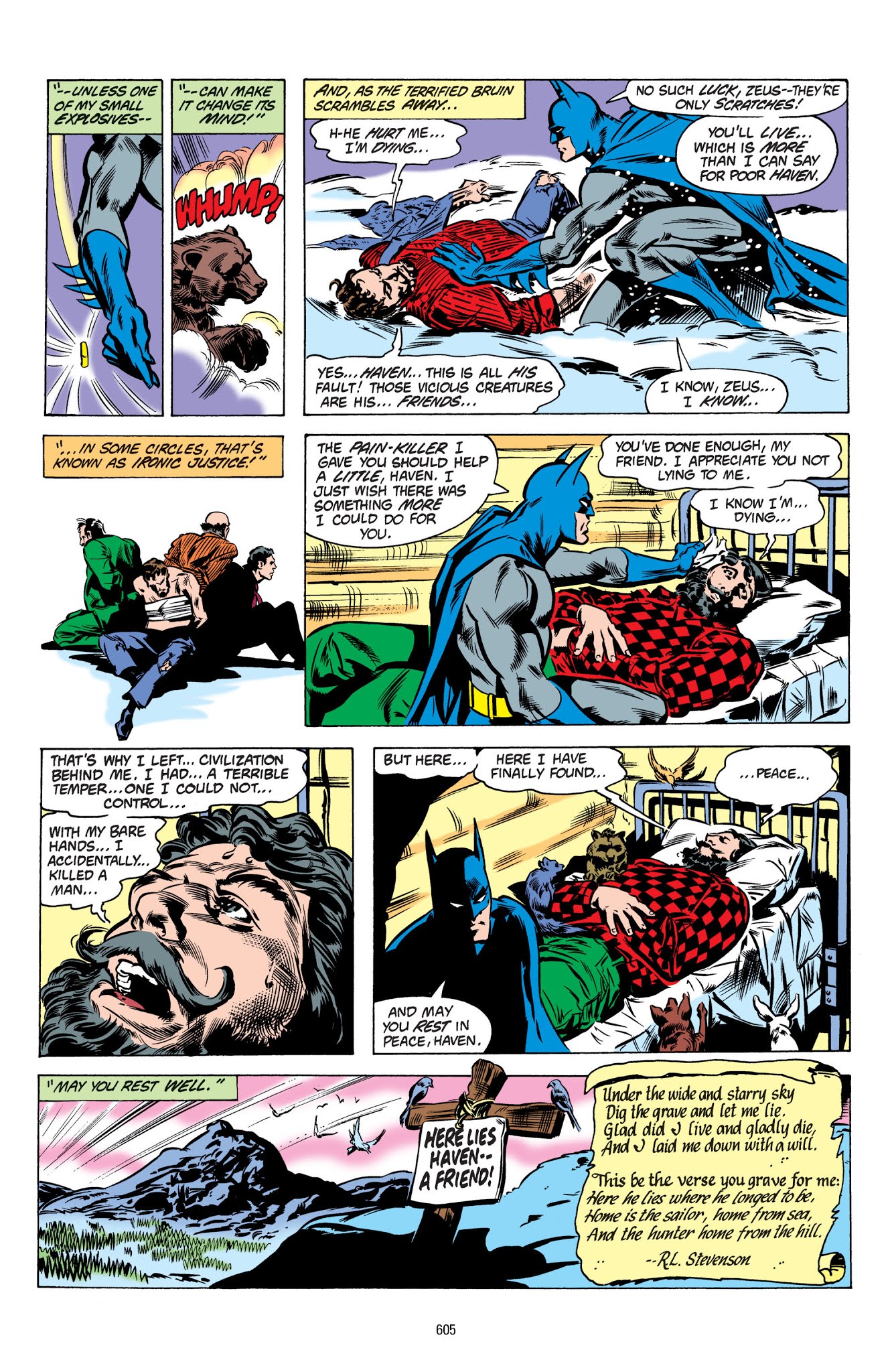 Read online Tales of the Batman: Len Wein comic -  Issue # TPB (Part 7) - 6