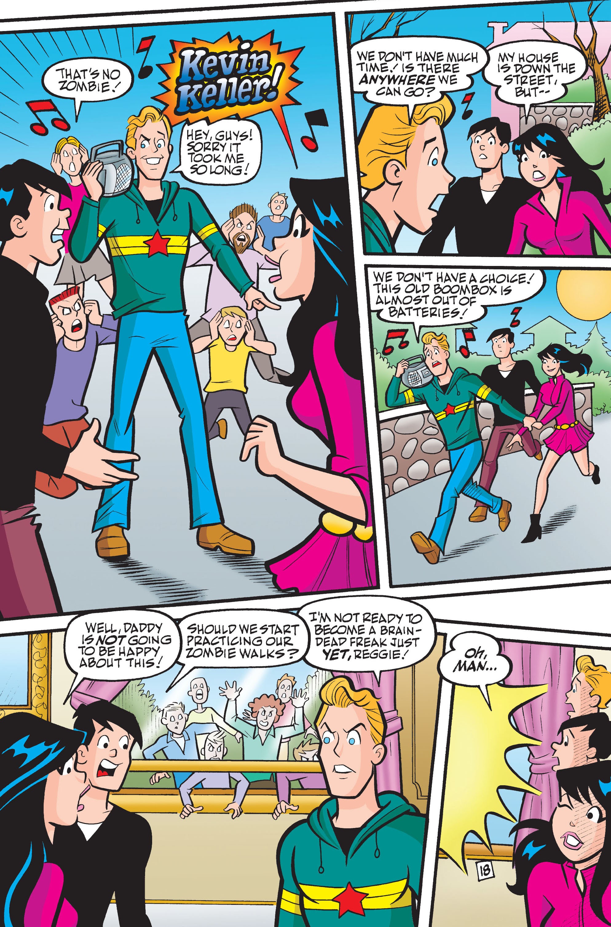 Read online Archie Meets KISS: Collector's Edition comic -  Issue # TPB (Part 1) - 73