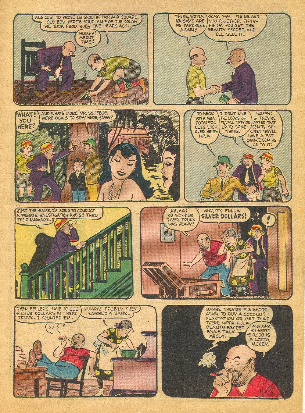 Read online Four Color Comics comic -  Issue #53 - 15