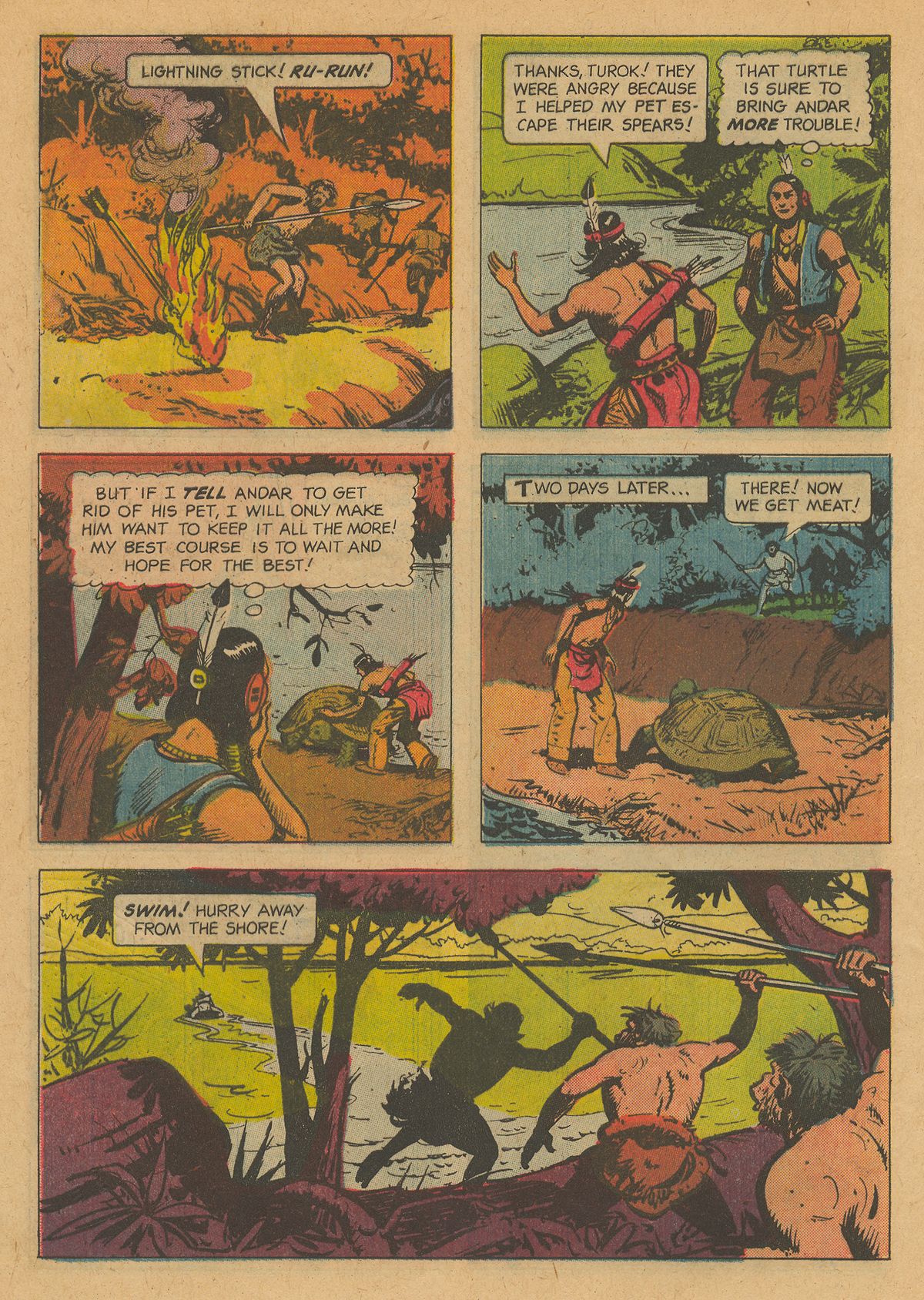 Read online Turok, Son of Stone comic -  Issue #34 - 32