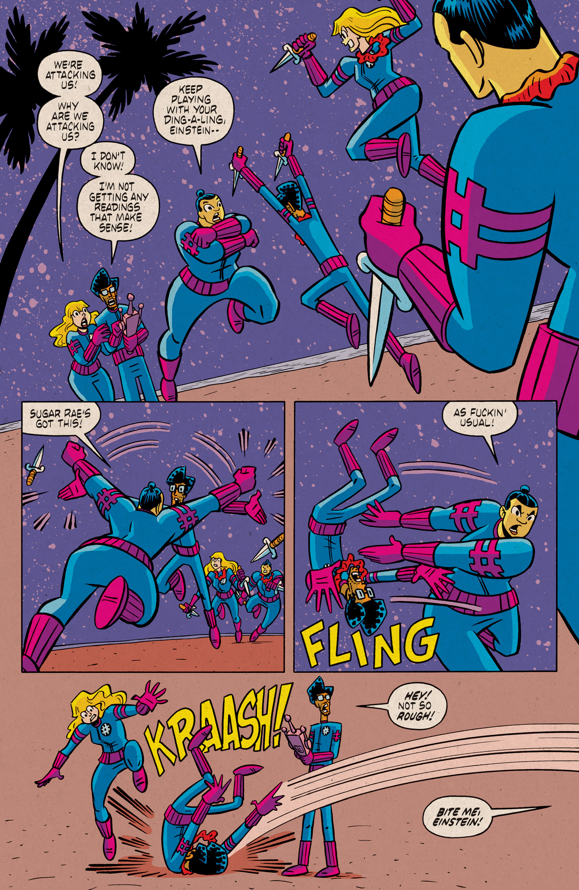 Read online Hashtag Danger comic -  Issue #4 - 18