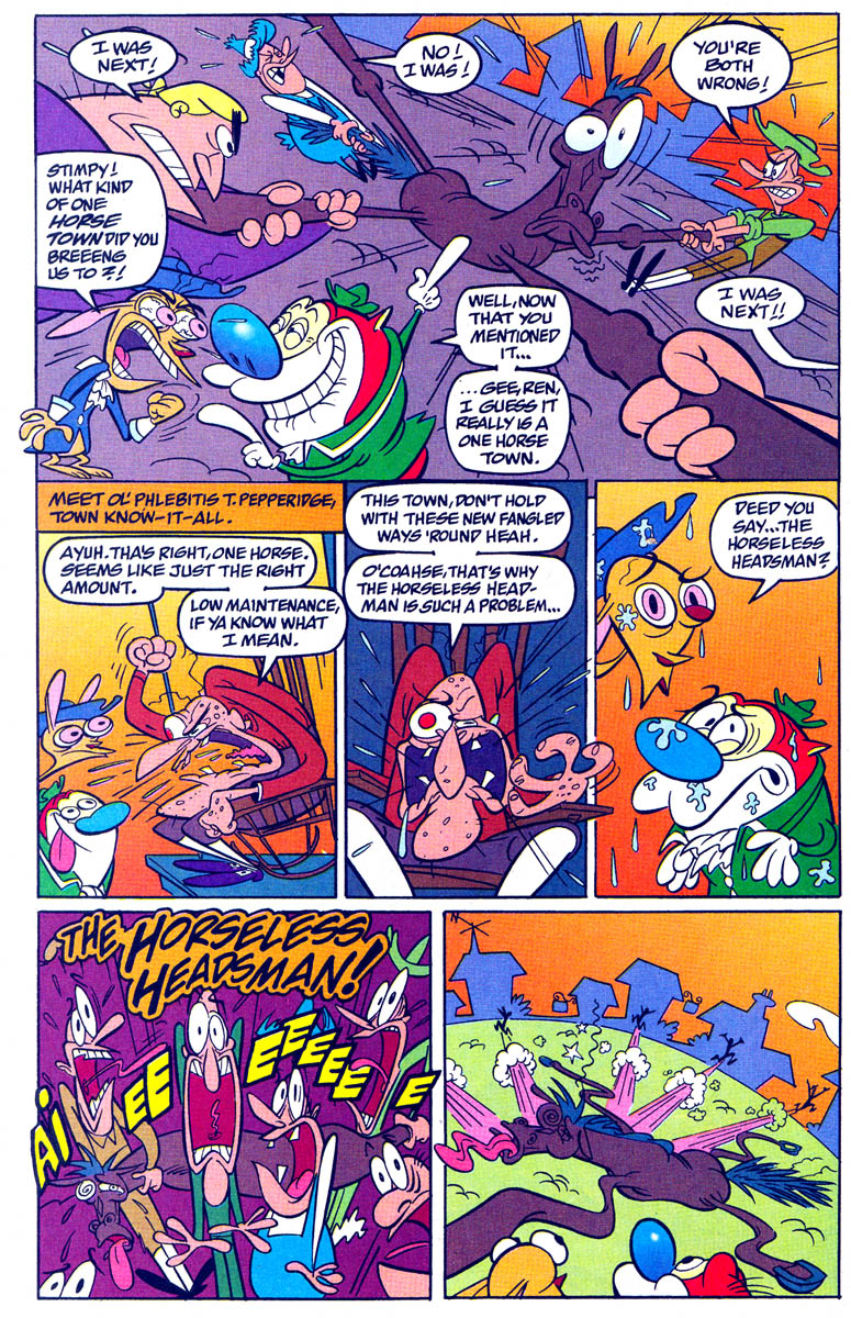 Read online The Ren & Stimpy Show comic -  Issue #40 - 14