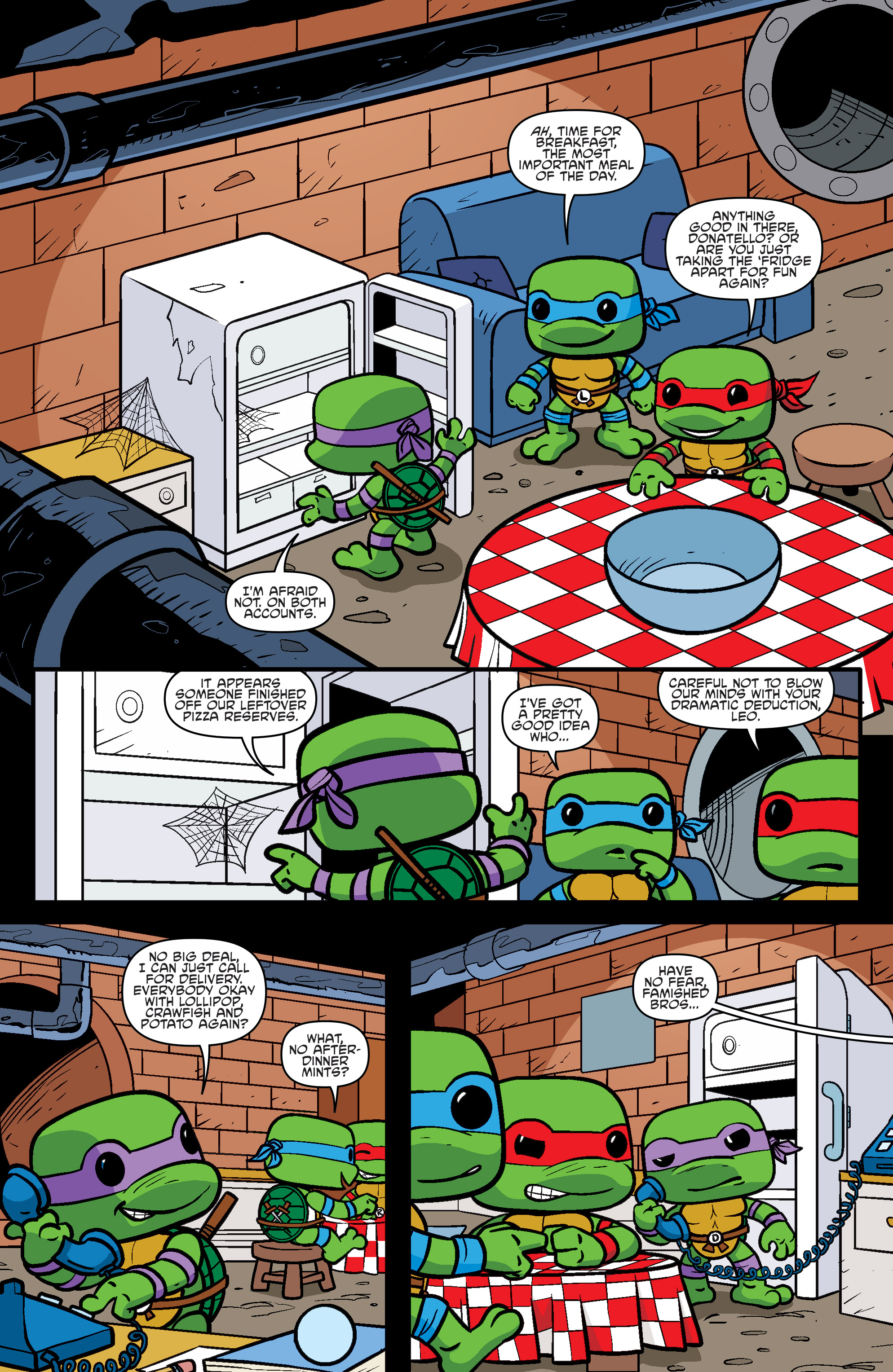 Read online Teenage Mutant Ninja Turtles Funko Universe comic -  Issue # Full - 3