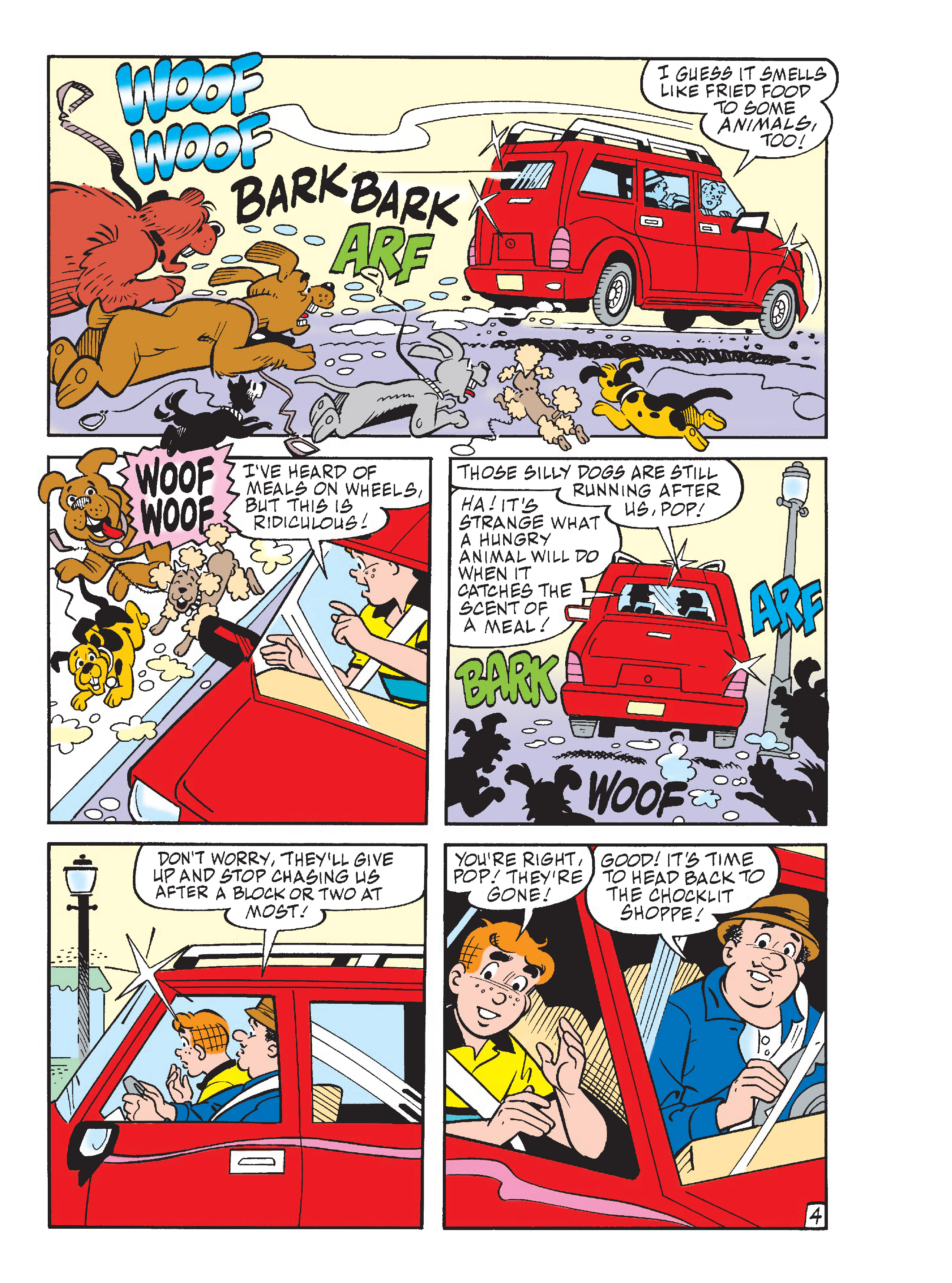 Read online Archie's Double Digest Magazine comic -  Issue #289 - 21