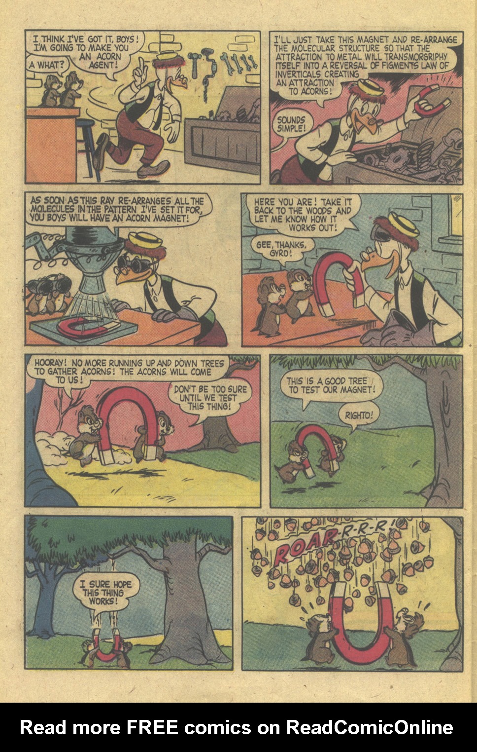 Read online Walt Disney Chip 'n' Dale comic -  Issue #28 - 28