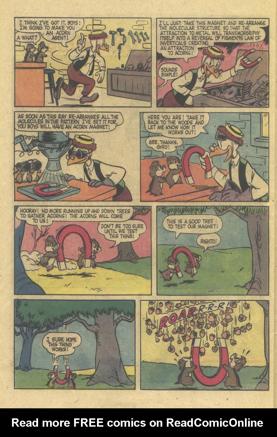 Walt Disney Chip 'n' Dale issue 28 - Page 28
