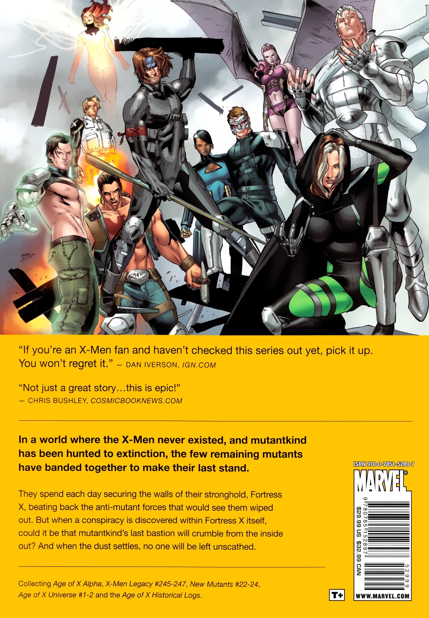 Read online X-Men: Age of X comic -  Issue # TPB (Part 3) - 64