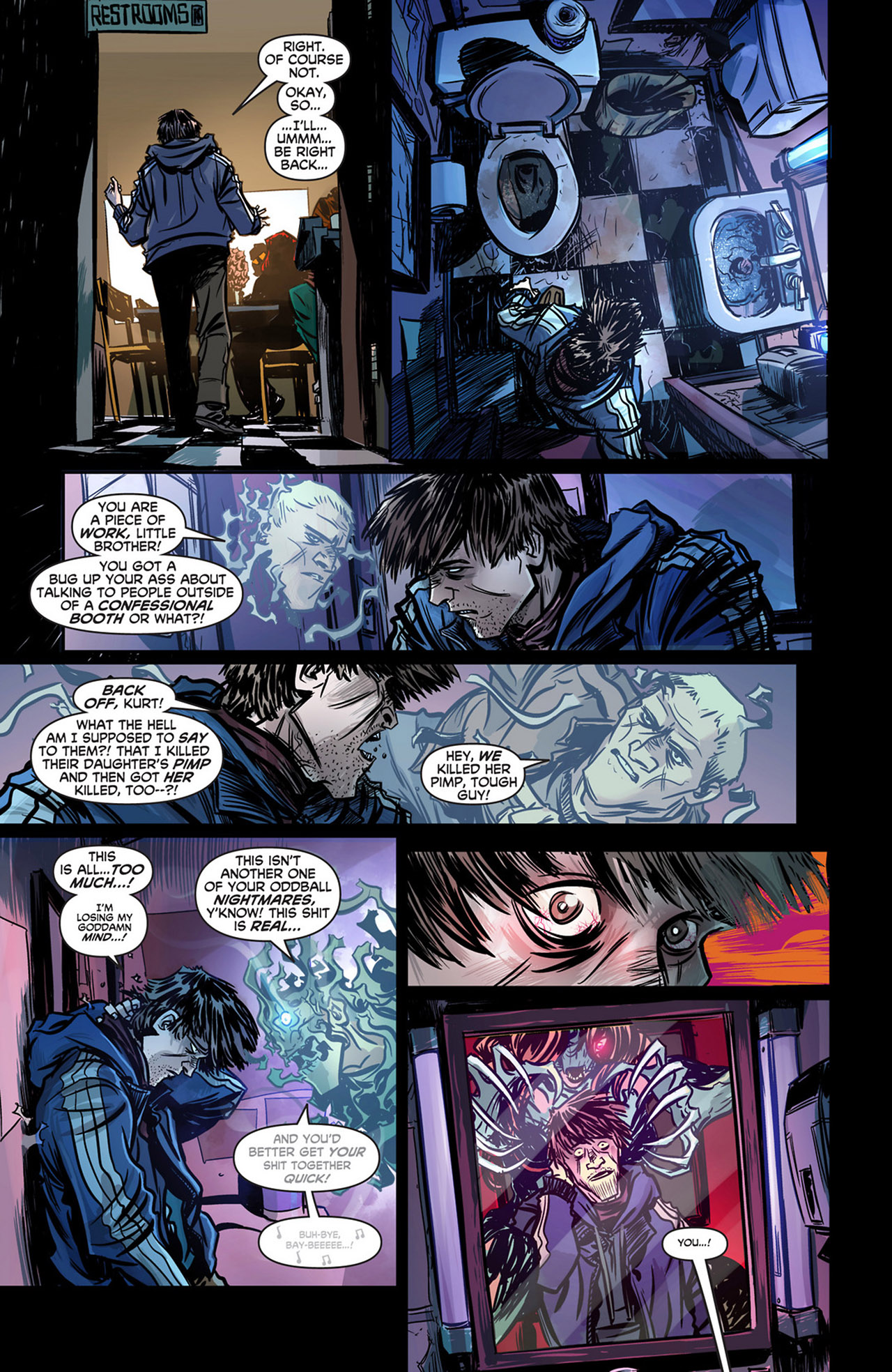 Read online Haunt comic -  Issue #27 - 6