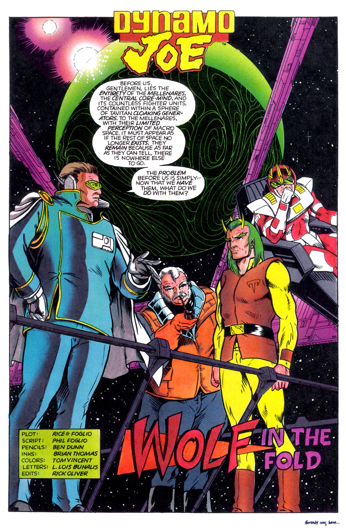 Read online Dynamo Joe comic -  Issue #13 - 3