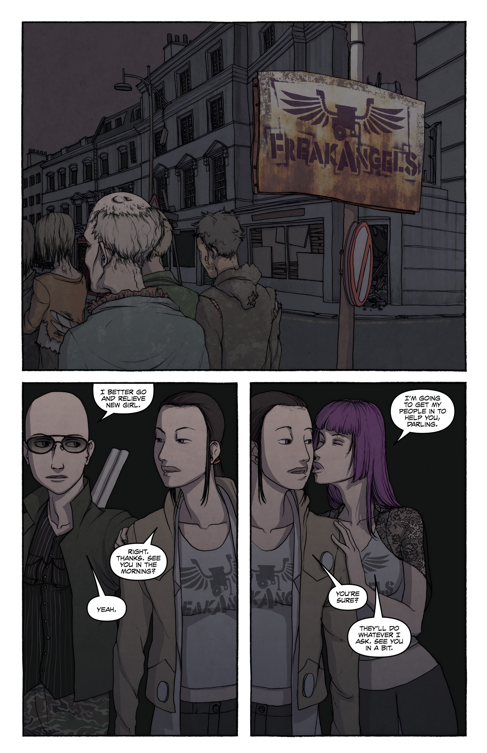 Read online FreakAngels comic -  Issue #2 - 141