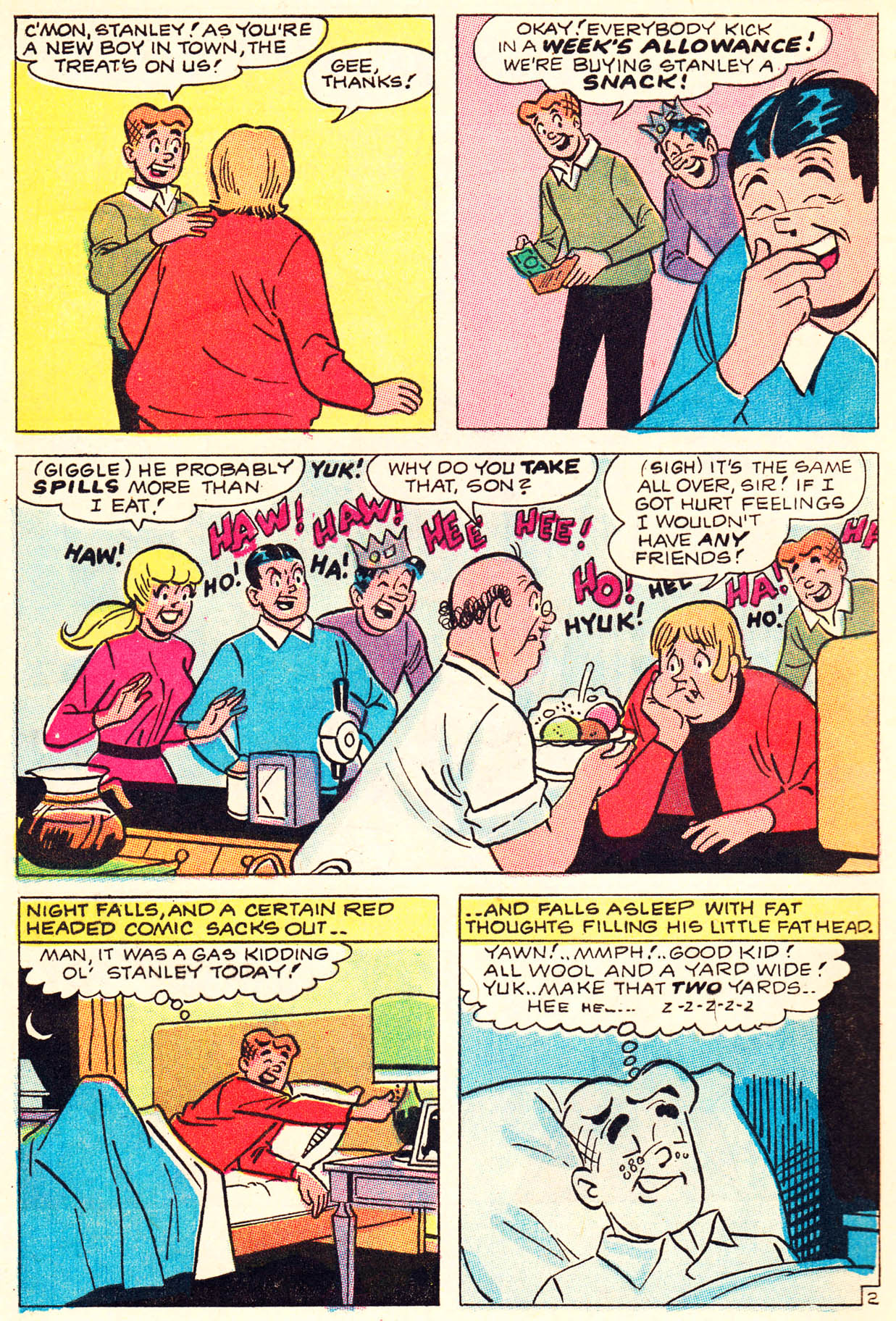 Read online Life With Archie (1958) comic -  Issue #95 - 4