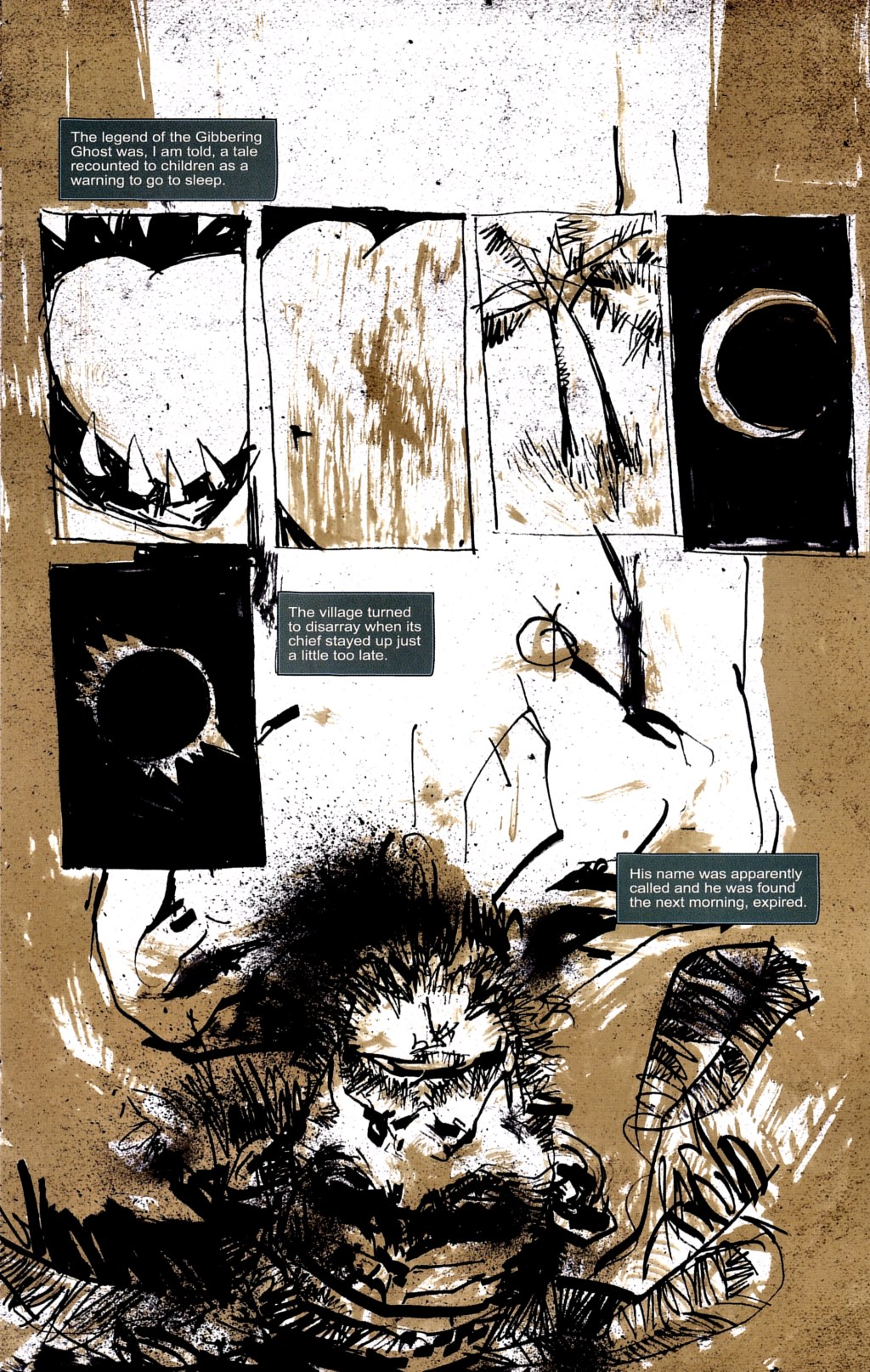 Read online Lore comic -  Issue #3 - 15