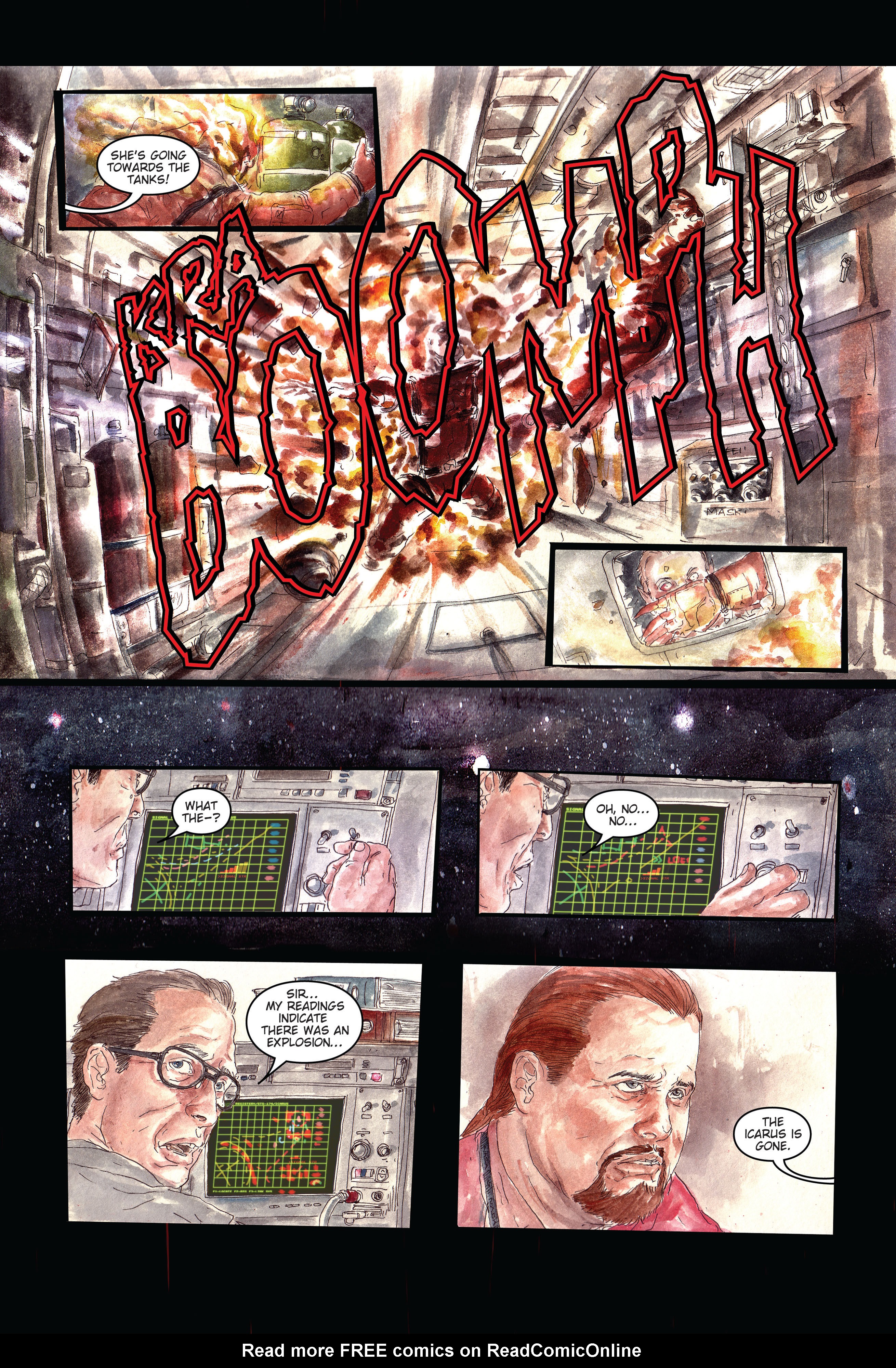 Read online 30 Days of Night: Dead Space comic -  Issue #1 - 22