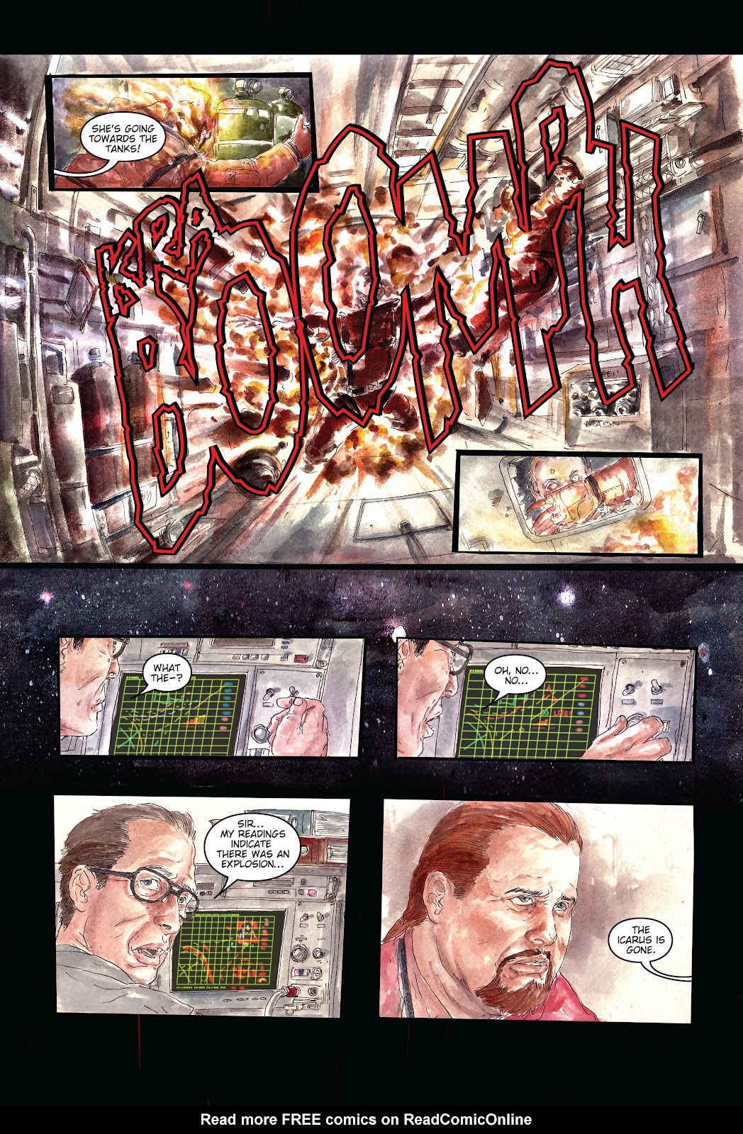 30 Days of Night: Dead Space issue 1 - Page 22