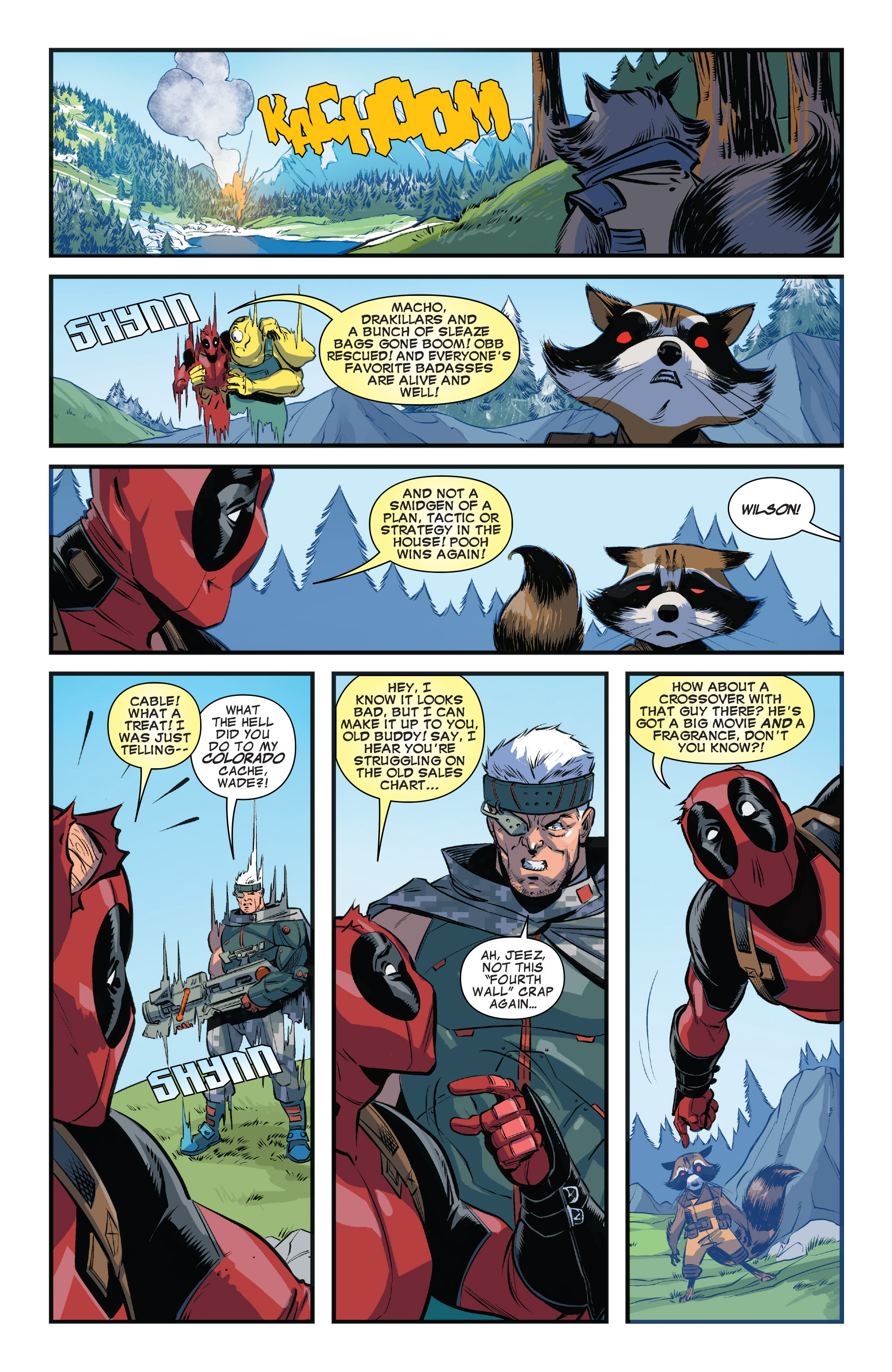 Read online Guardians Team-Up comic -  Issue #10 - 20