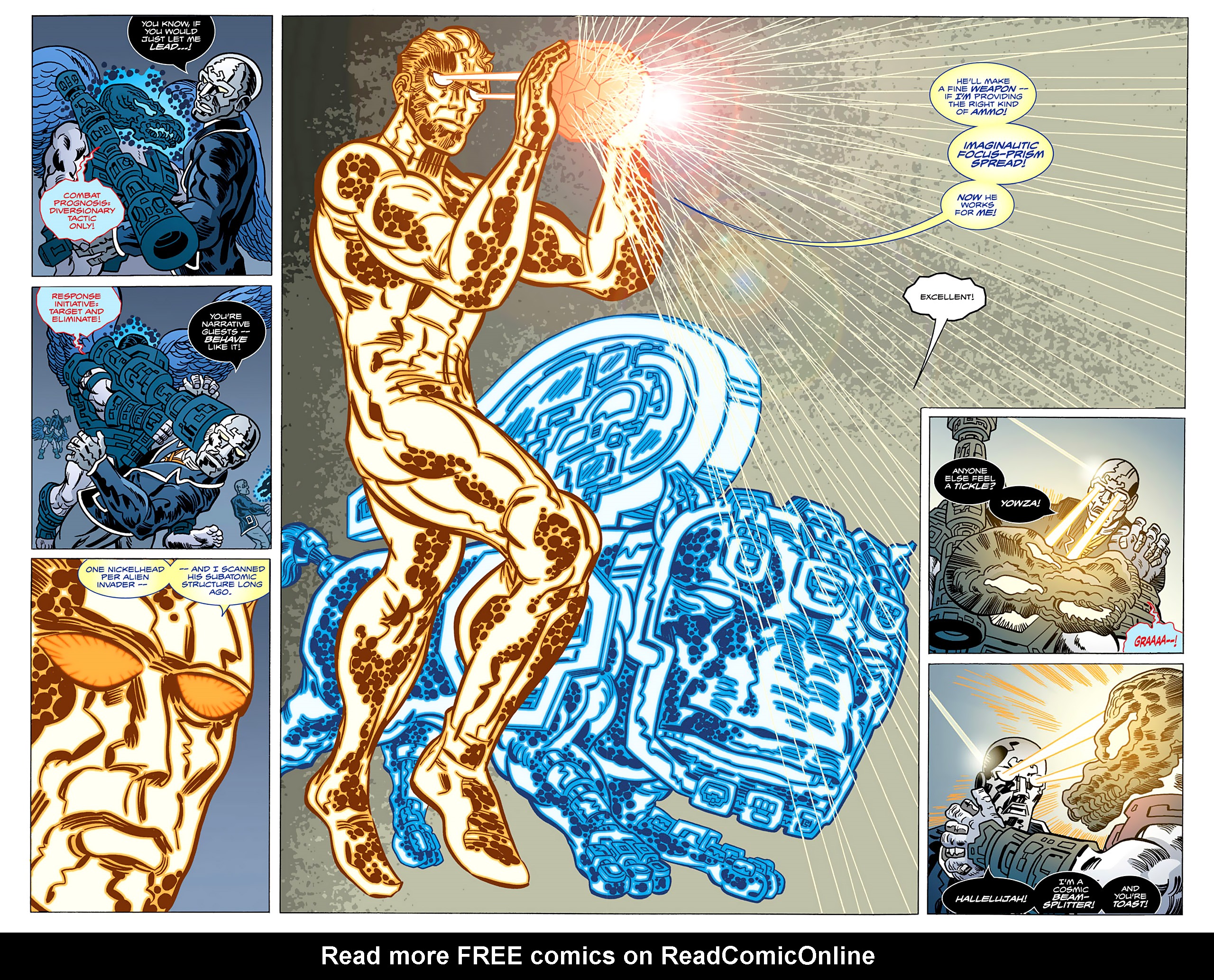 Read online Gødland comic -  Issue #35 - 21