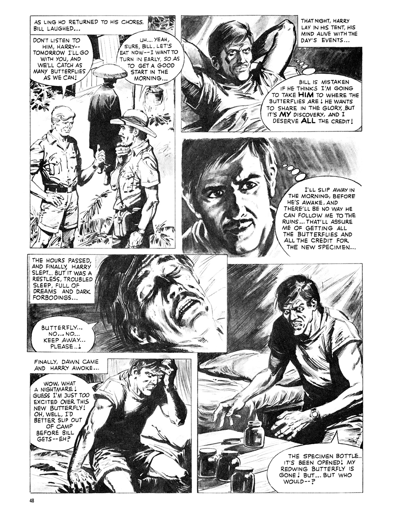 Read online Eerie Archives comic -  Issue # TPB 8 - 49