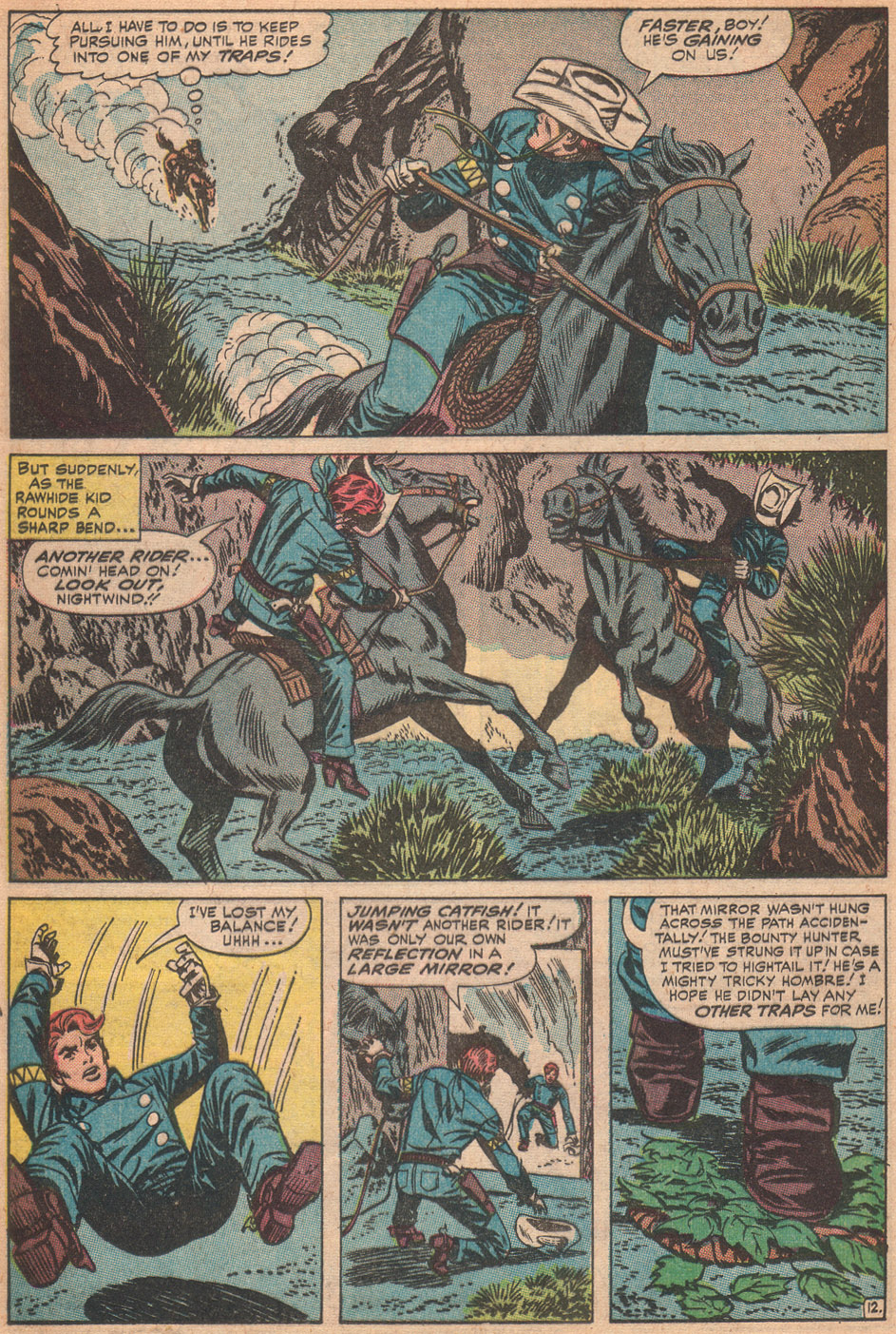 Read online The Rawhide Kid comic -  Issue #48 - 16