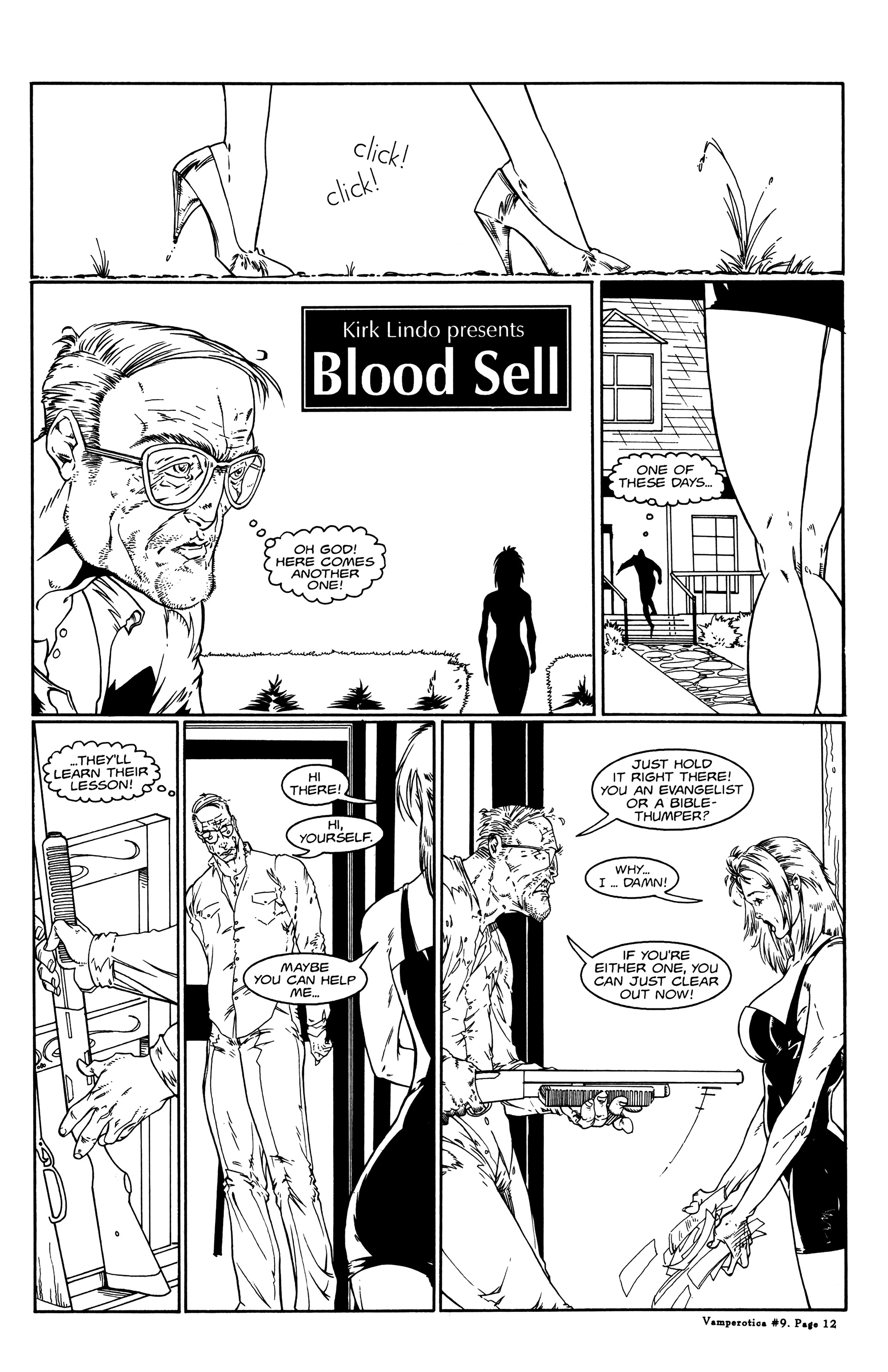 Read online Vamperotica comic -  Issue #9 - 14