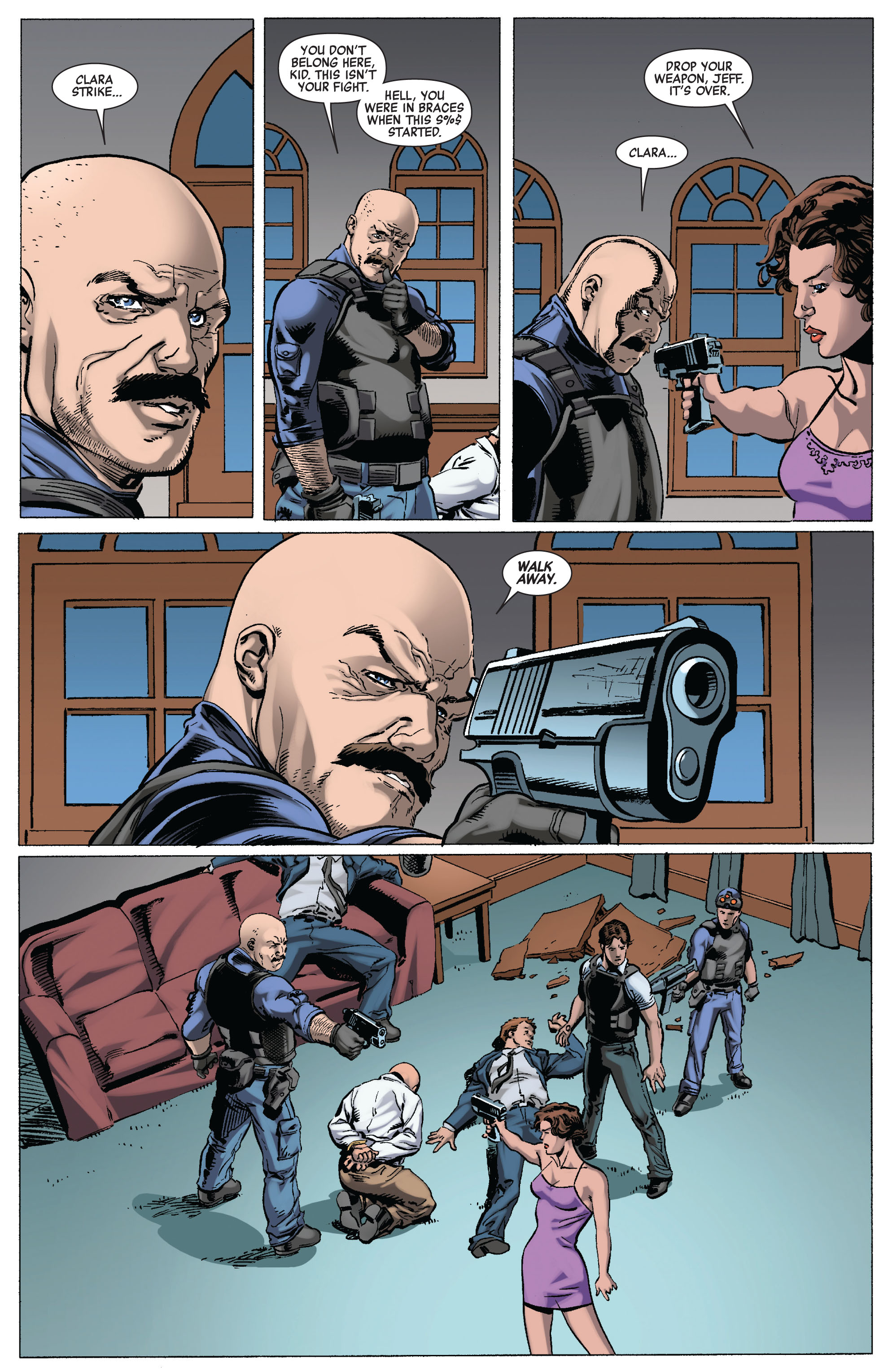 Read online Castle: Richard Castle's Deadly Storm comic -  Issue # TPB - 79