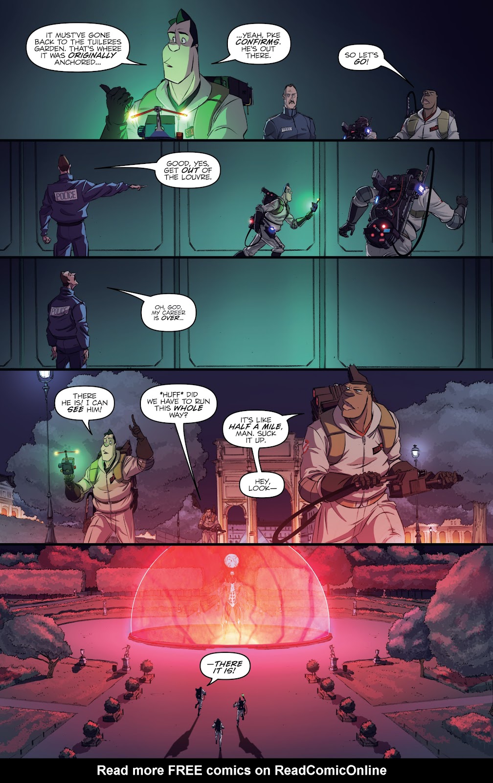 Ghostbusters: International issue 5 - Page 18