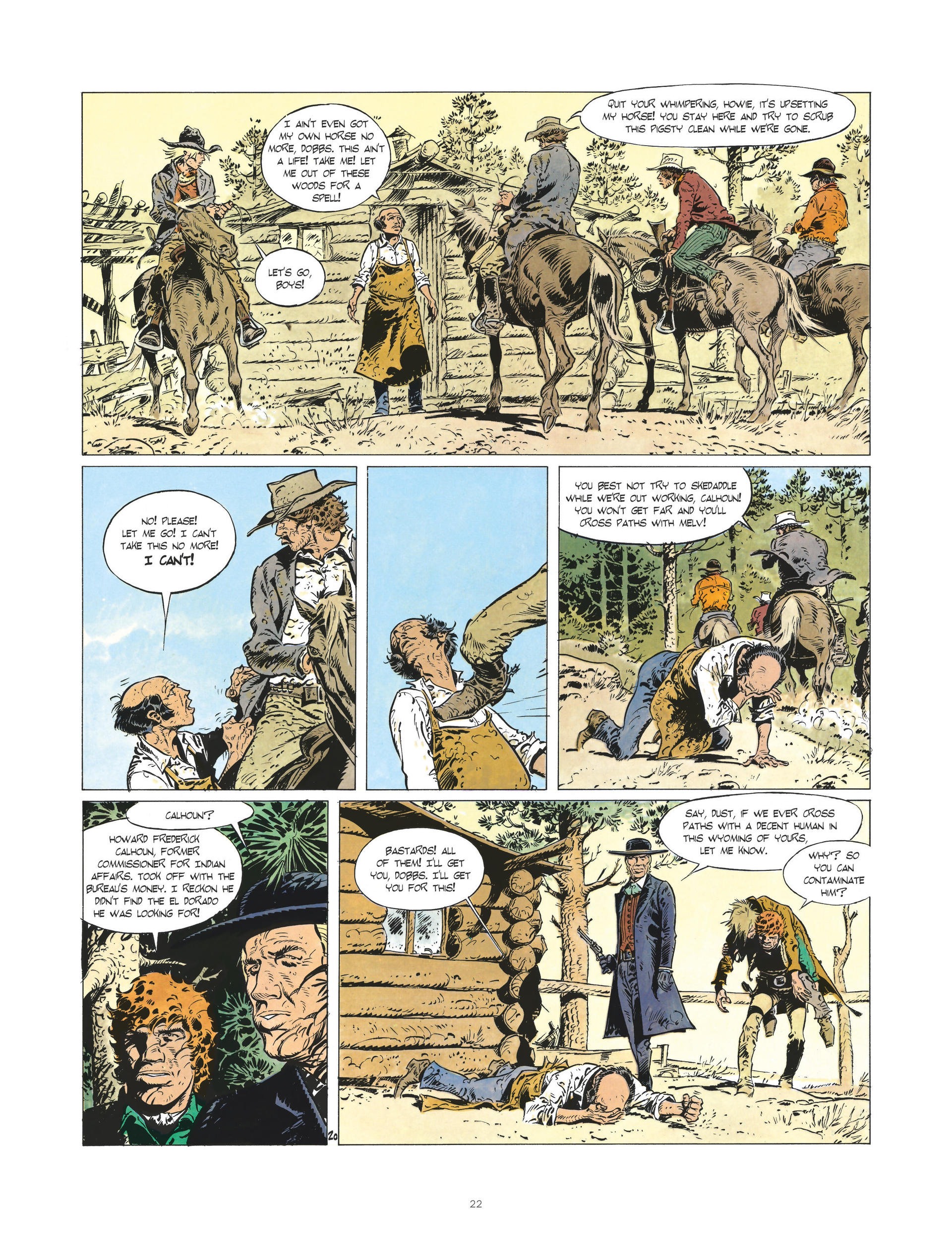 Read online Comanche comic -  Issue #3 - 22