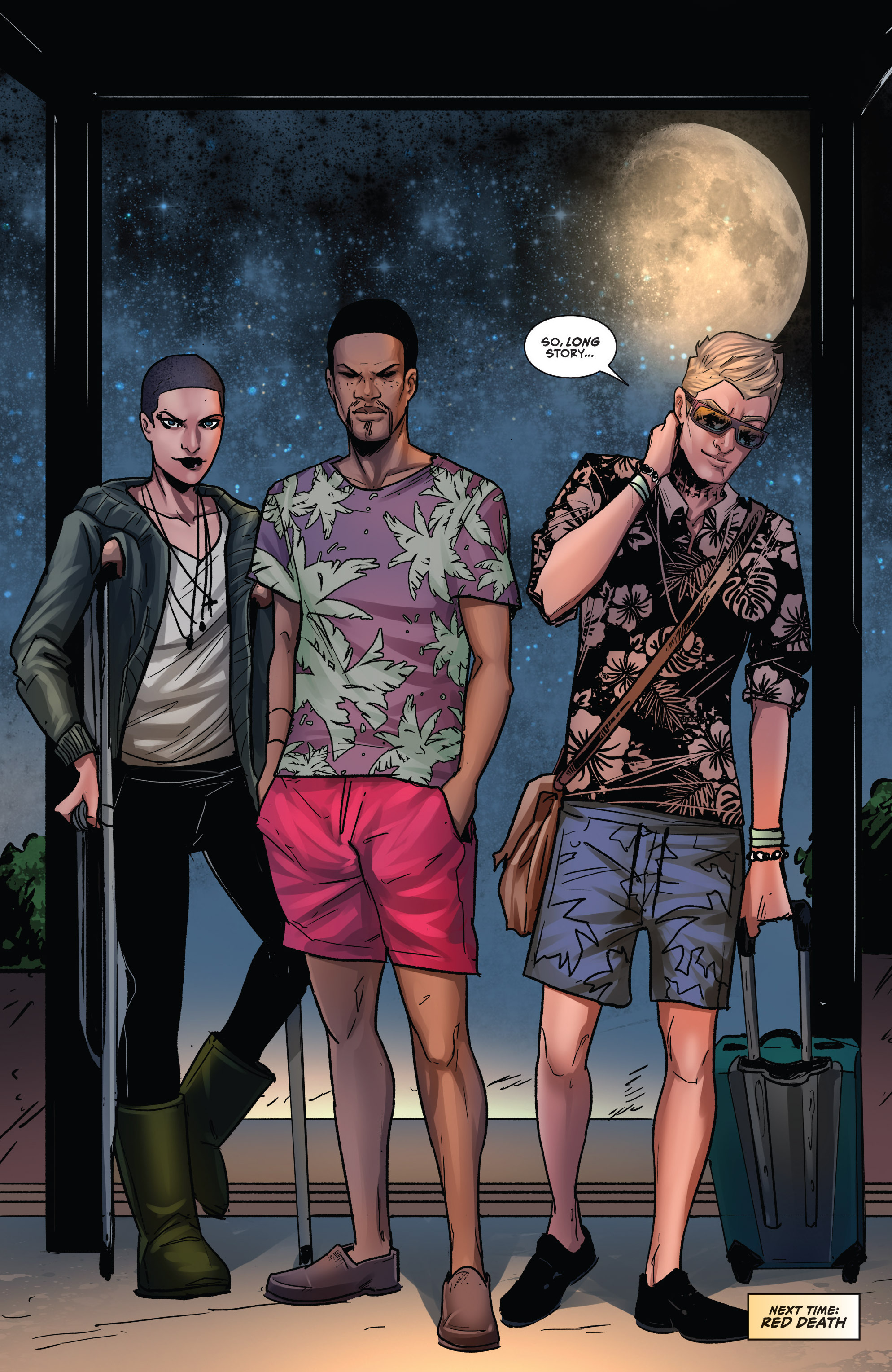 Read online Grimm Fairy Tales presents Robyn Hood (2014) comic -  Issue #16 - 24