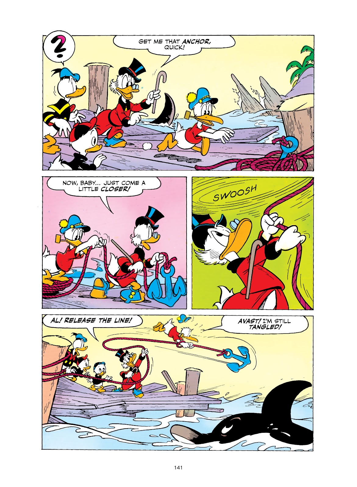 Walt Disney's Mickey and Donald: For Whom the Doorbell Tolls and Other Tales Inspired by Hemingway issue TPB (Part 2) - Page 42