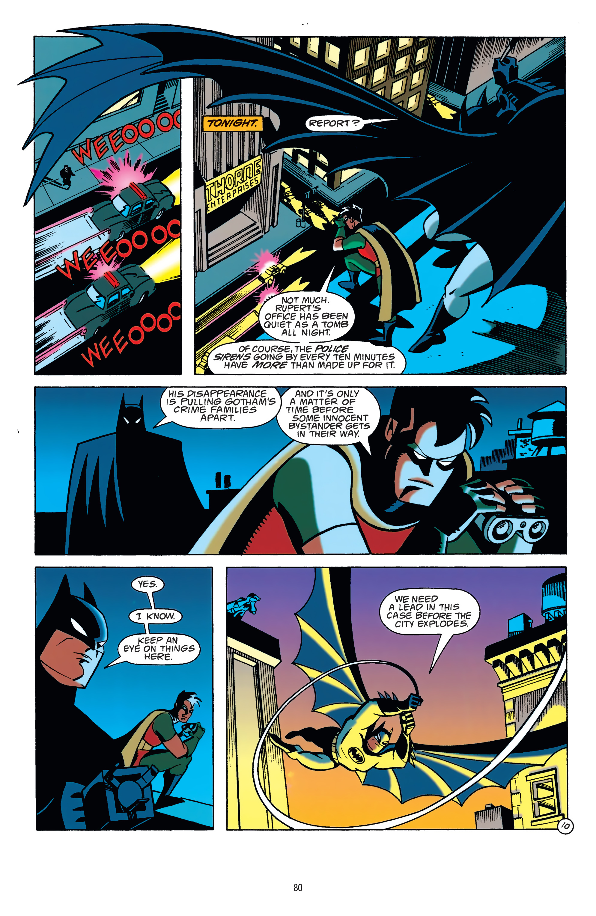 Read online The Batman and Robin Adventures comic -  Issue # _TPB 2 (Part 1) - 80