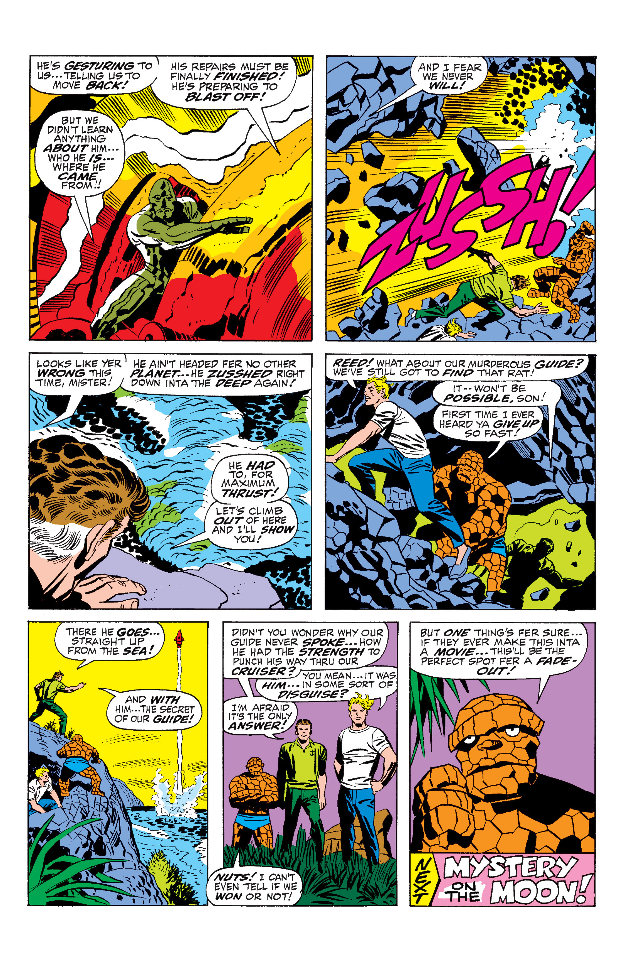 Read online Marvel Masterworks: The Fantastic Four comic -  Issue # TPB 10 (Part 1) - 91