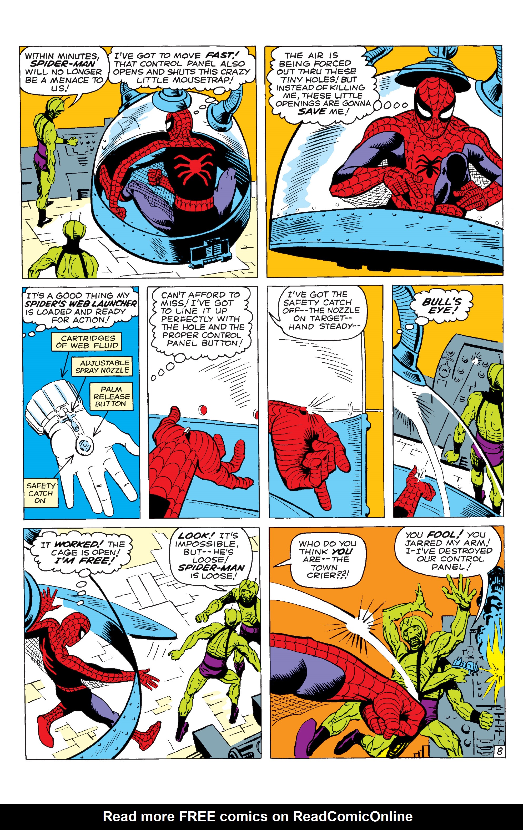 Read online Marvel Masterworks: The Amazing Spider-Man comic -  Issue # TPB 1 (Part 1) - 65