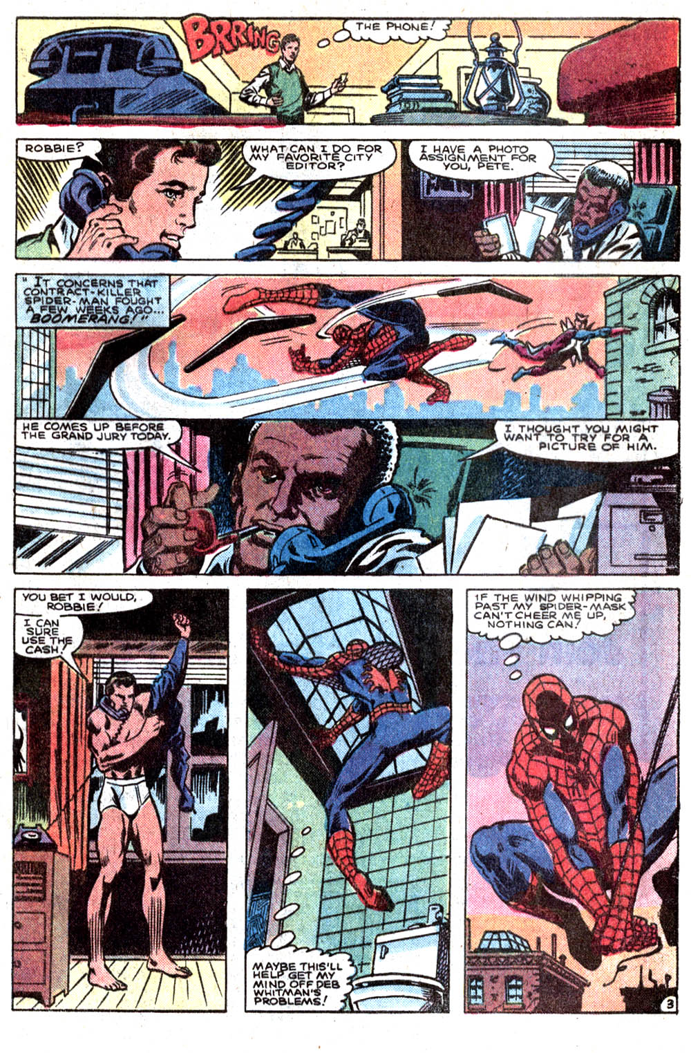 Read online The Spectacular Spider-Man (1976) comic -  Issue #73 - 4