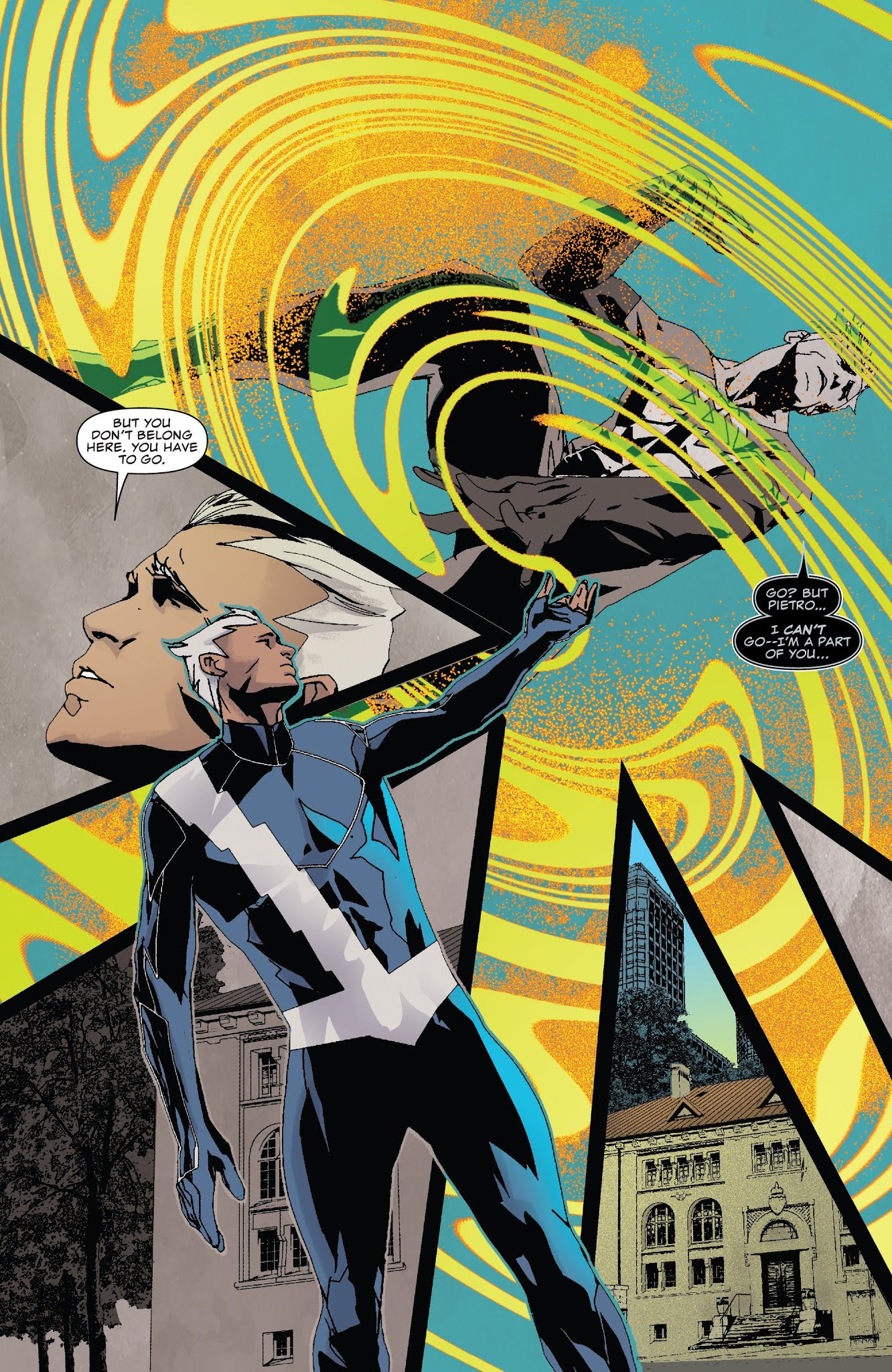 Read online Quicksilver: No Surrender comic -  Issue #5 - 17