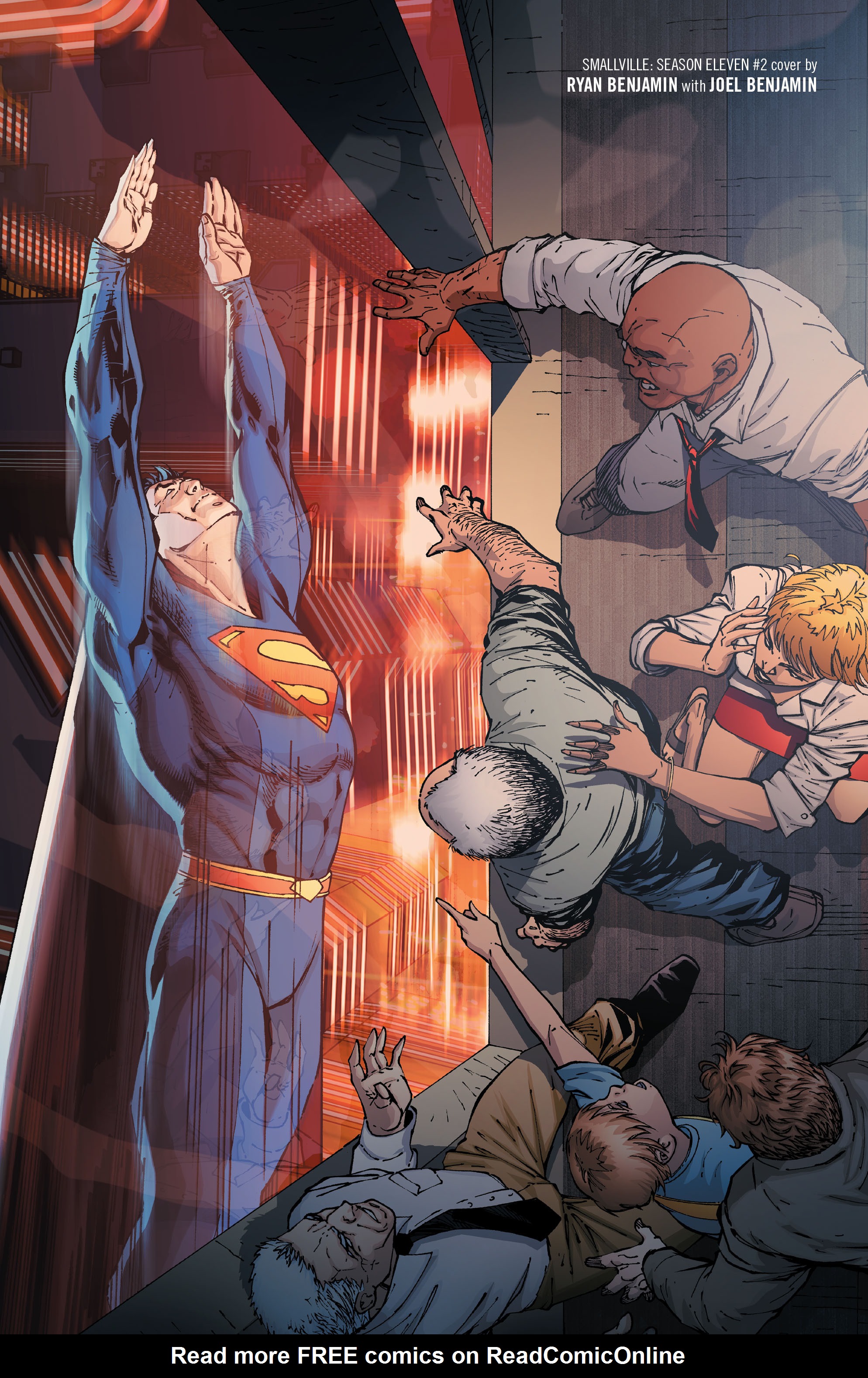 Read online Smallville Season 11 [II] comic -  Issue # TPB 1 - 37
