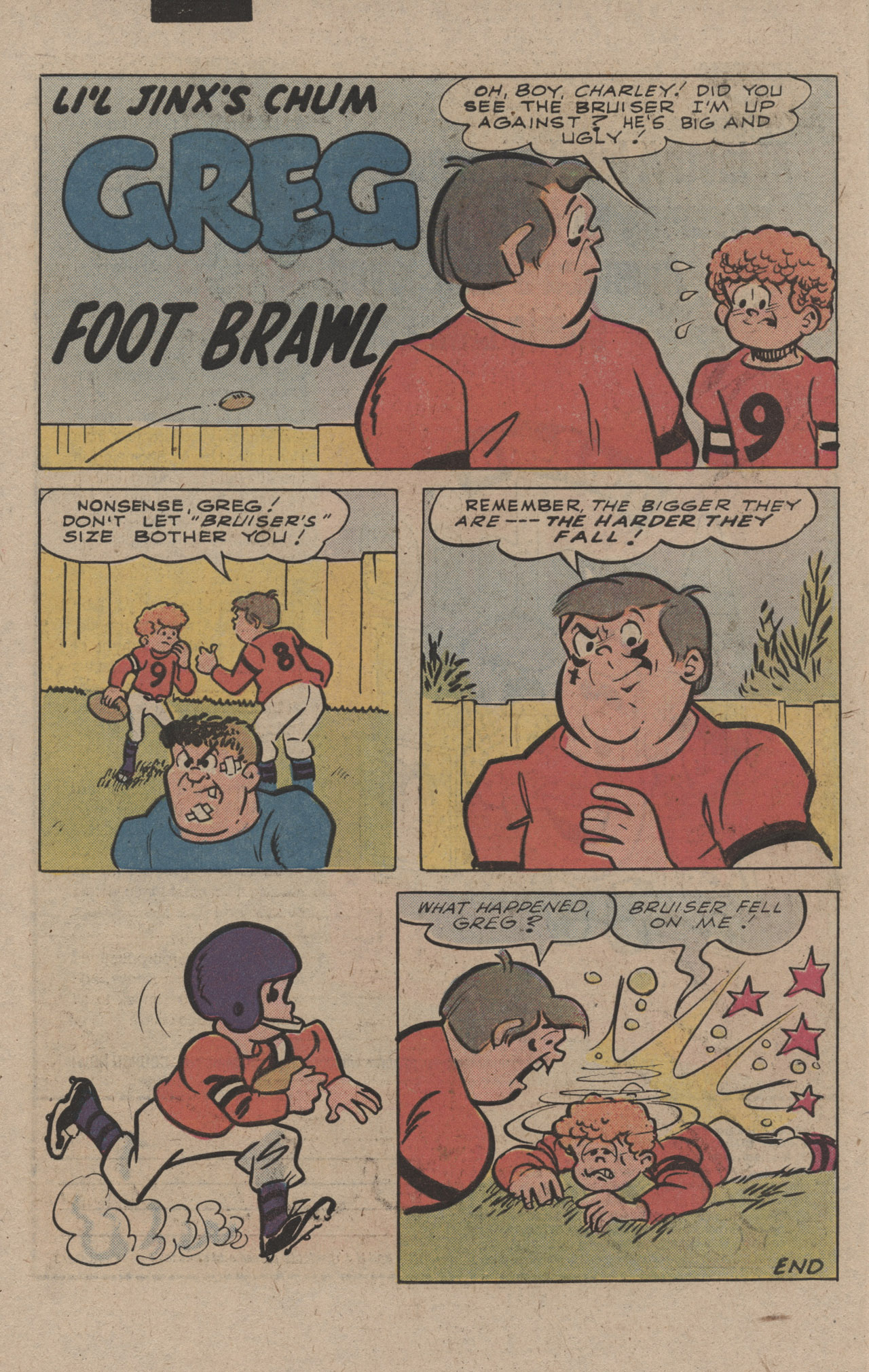 Read online Archie's Joke Book Magazine comic -  Issue #275 - 10