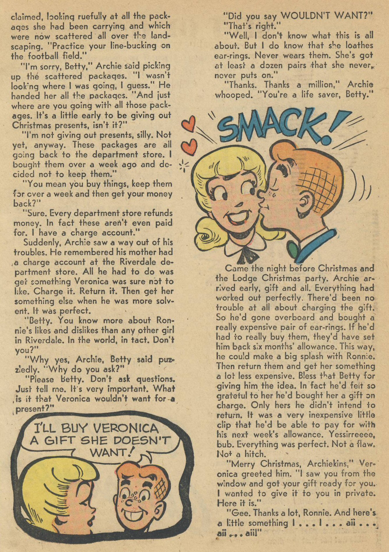 Read online Archie Giant Series Magazine comic -  Issue #2 - 48