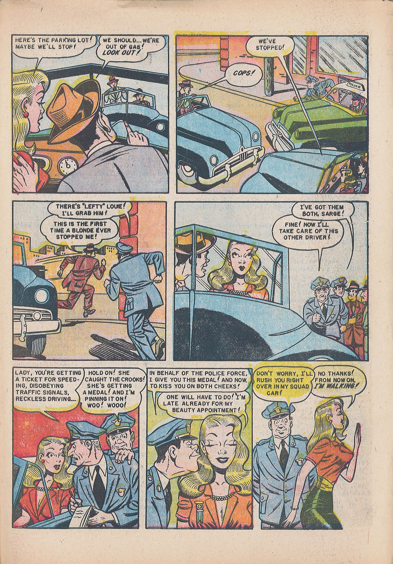 Read online Torchy comic -  Issue #5 - 25